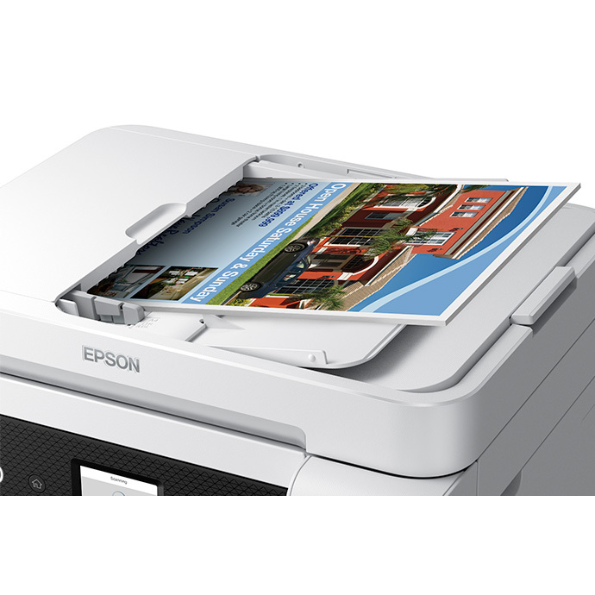Epson WorkForce ST-C4100 Supertank Color Printer C11CJ60203