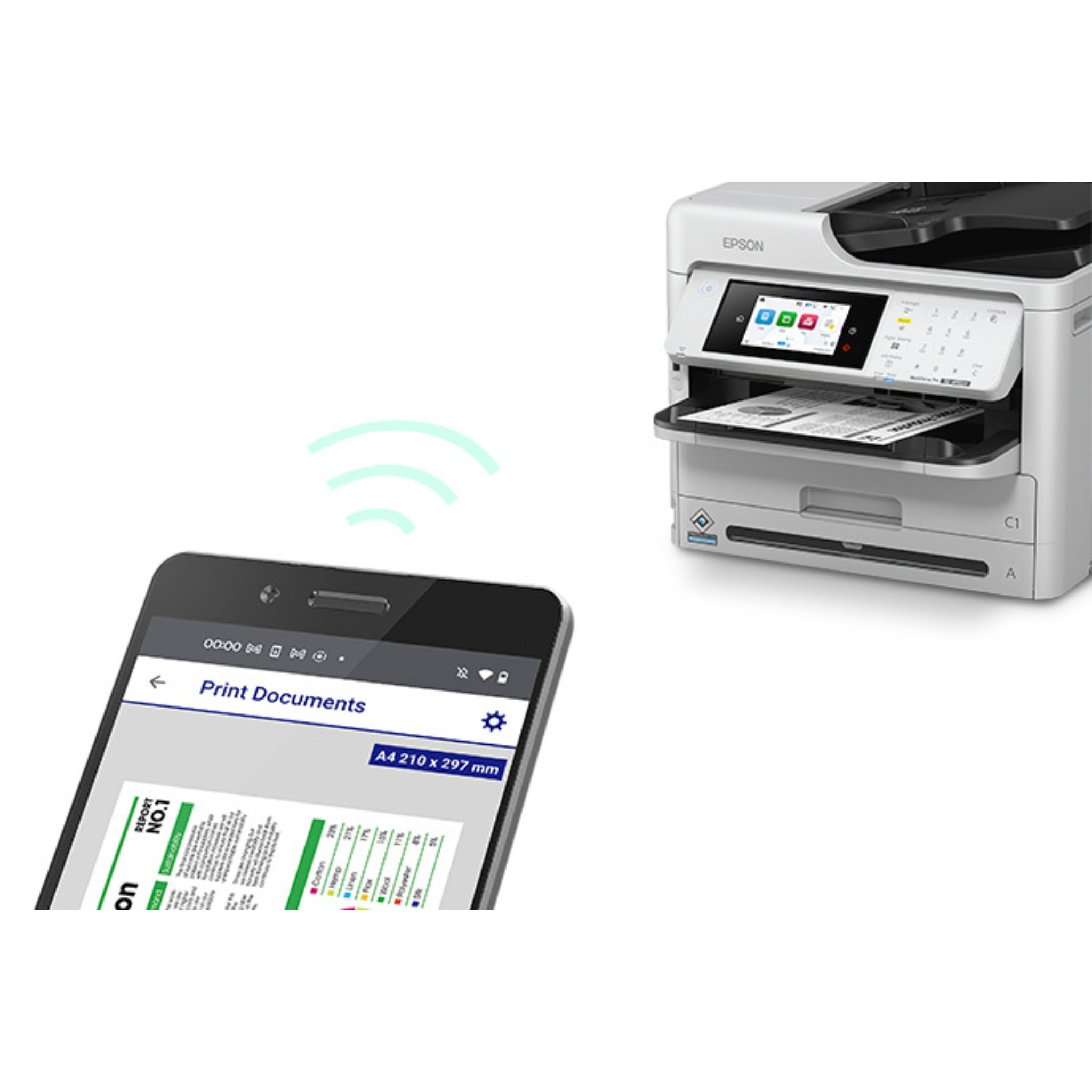 Epson WorkForce Pro WF-M5899 Monochrome Printer C11CK76201