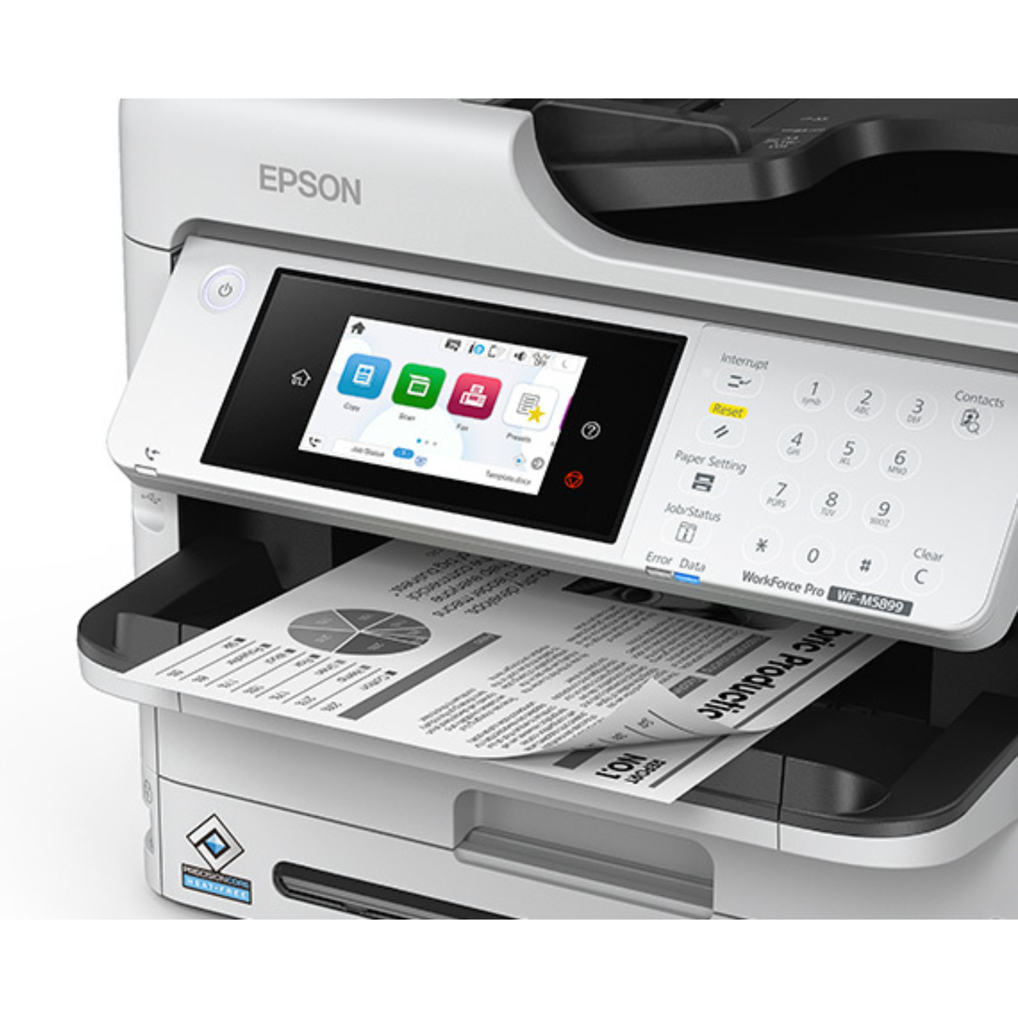 Epson WorkForce Pro WF-M5899 Monochrome Printer C11CK76201