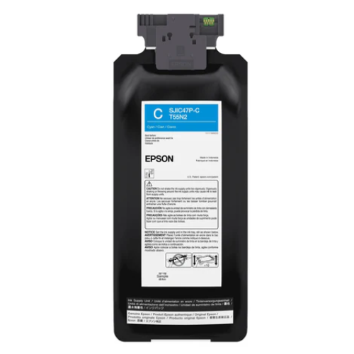 Epson CW-C8000 Cyan Ink Cartridge SJIC47P(C) C13T55N220
