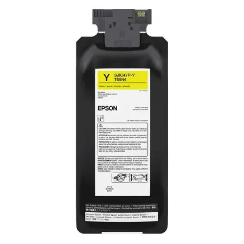 Epson CW-C8000 Yellow Ink Cartridge SJIC47P(Y) C13T55N420