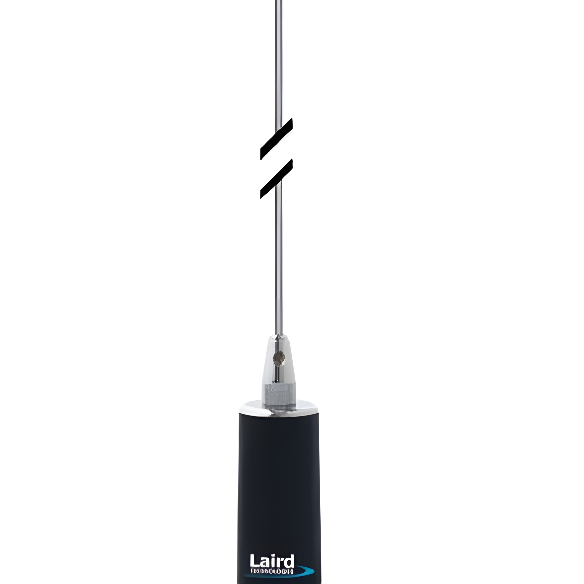 Laird C40: Laird 40-47 MHz 0dB 1/4 Wave LowBand Base Loaded CB Antenna C40-L