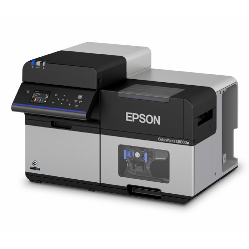 Epson ColorWorks CW-C8000 Color Inkjet Label Printer [Gloss] C31CL02A9991