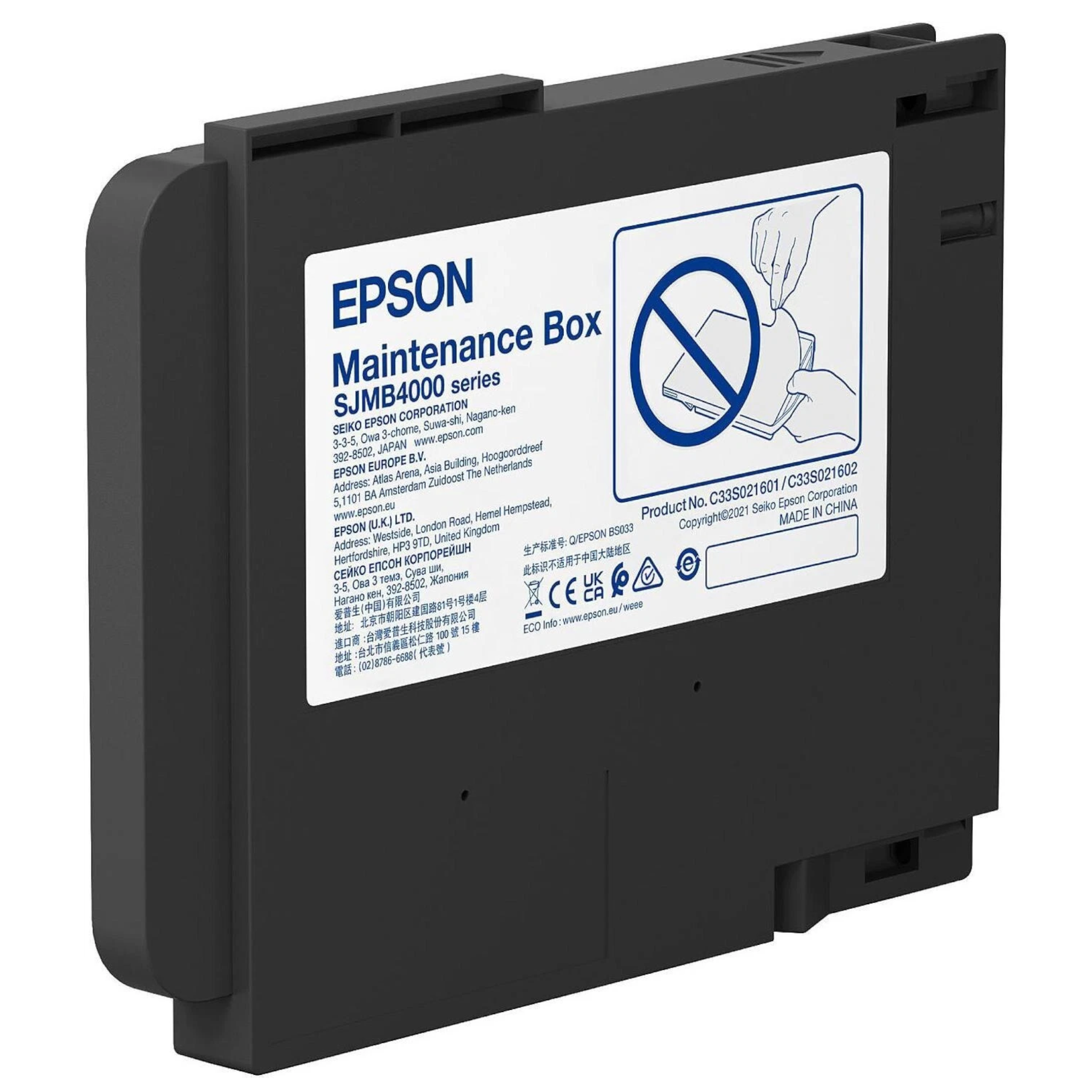 Epson CW-C4000 Maintenance Box C33S021601