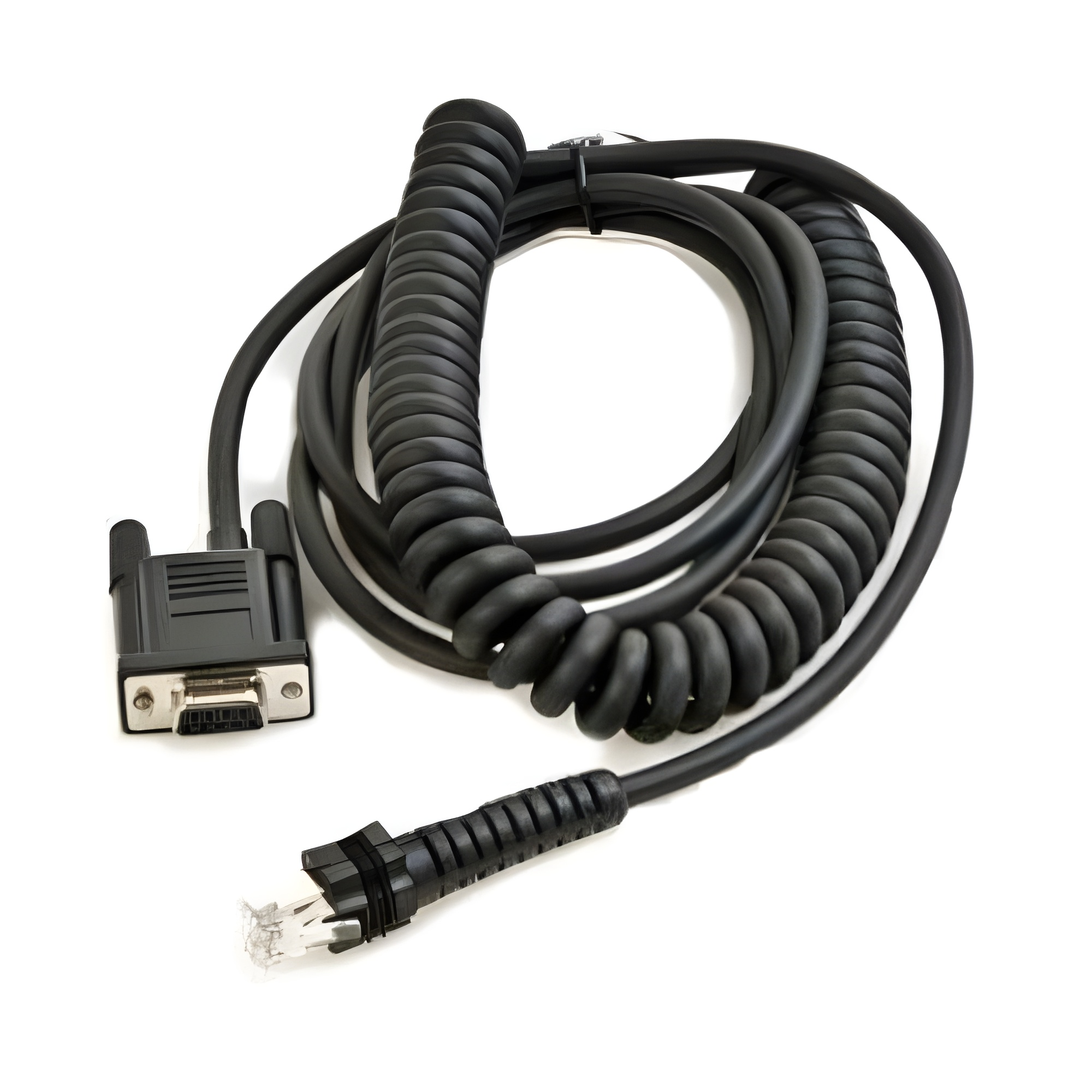 Datalogic RS-232 Coiled Cable CAB-434