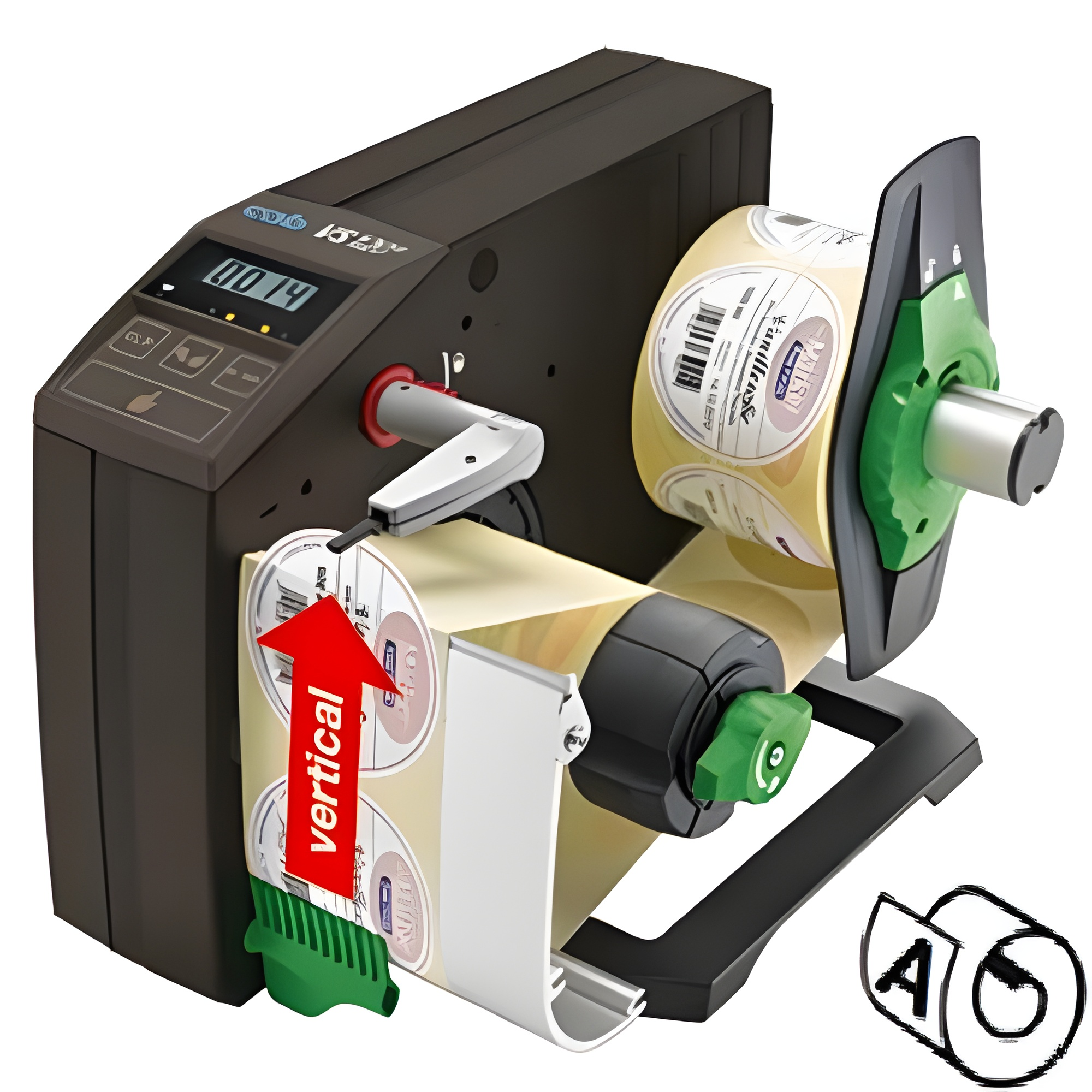 CAB VS Vertical dispensing direction