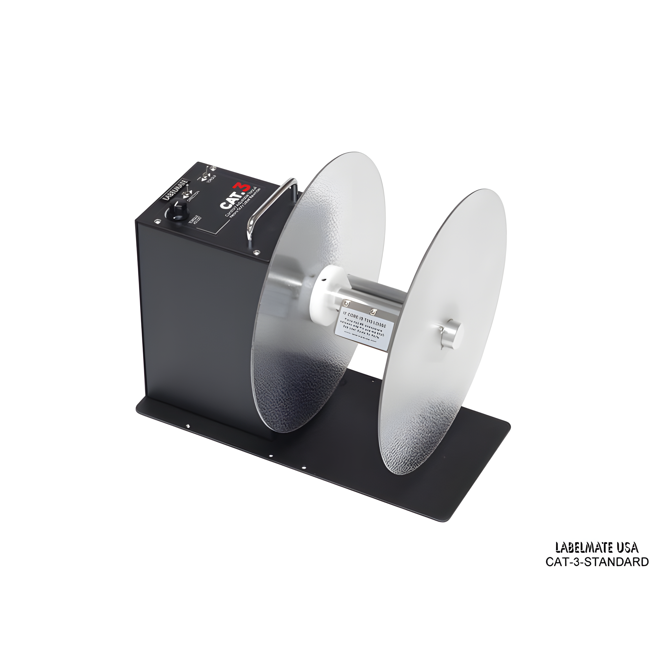 Labelmate CAT-3-STANDARD Standard Heavy-Duty Rewinder [6.5"] CAT-3-STANDARD