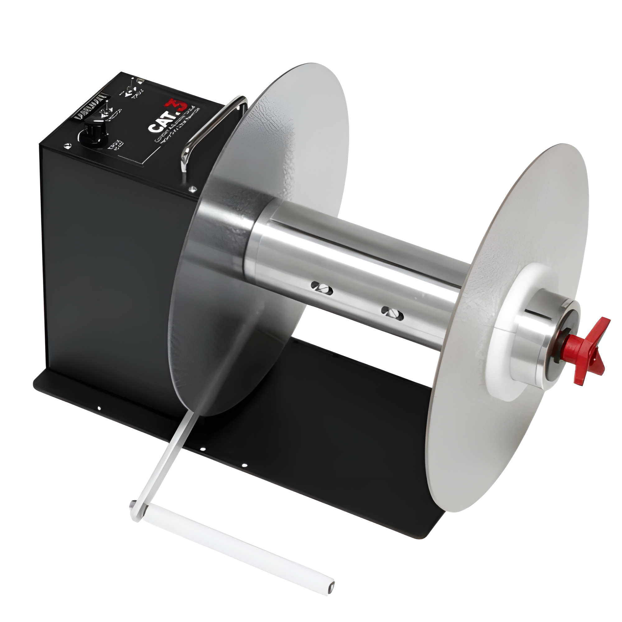 Labelmate CAT-3SA-CHUCK-10 Standard Heavy-Duty Rewinder [10.5"] CAT-3SA-CHUCK-10