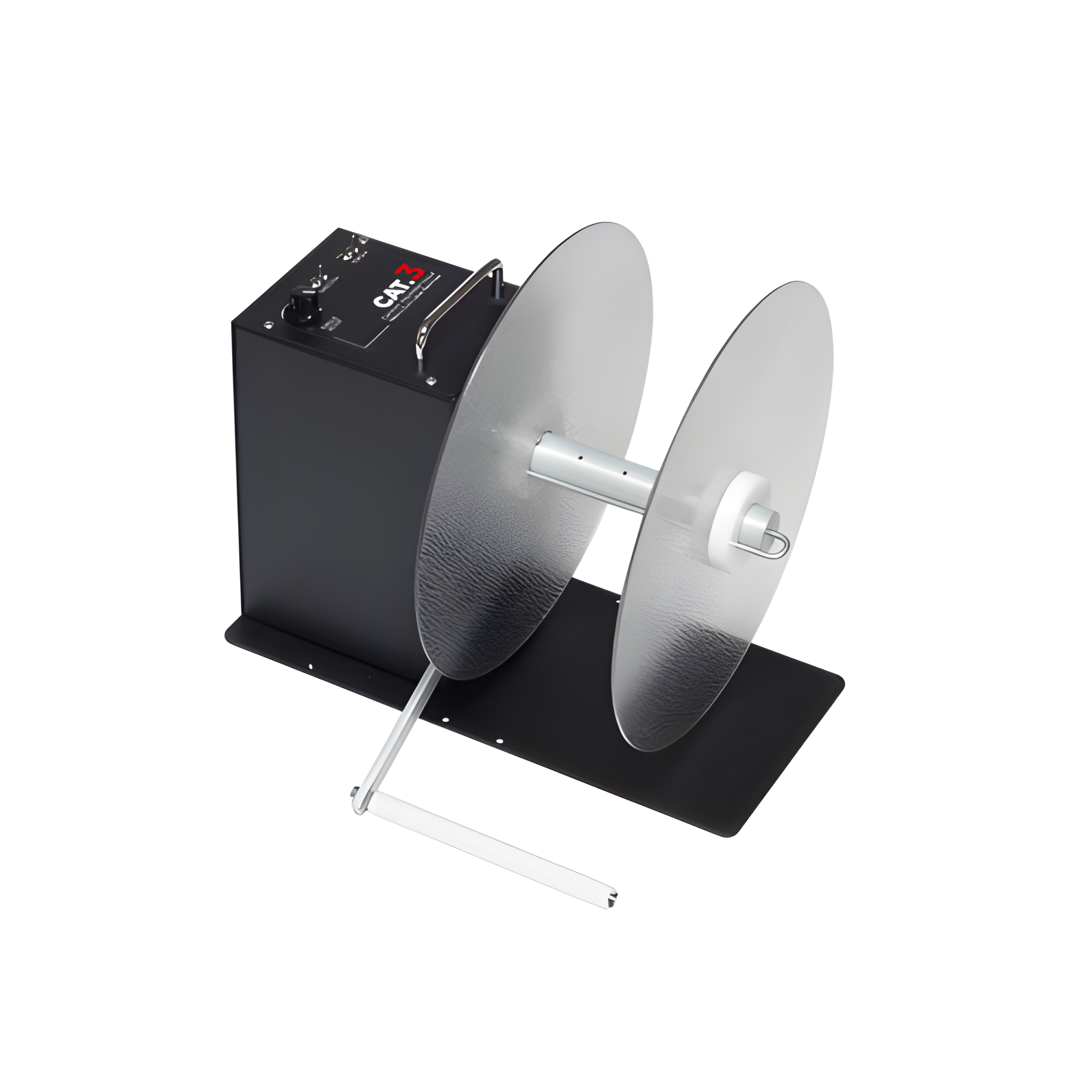 Labelmate CAT-3SA-CORELESS Standard Heavy-Duty Rewinder [6.5"] CAT-3SA-CORELESS