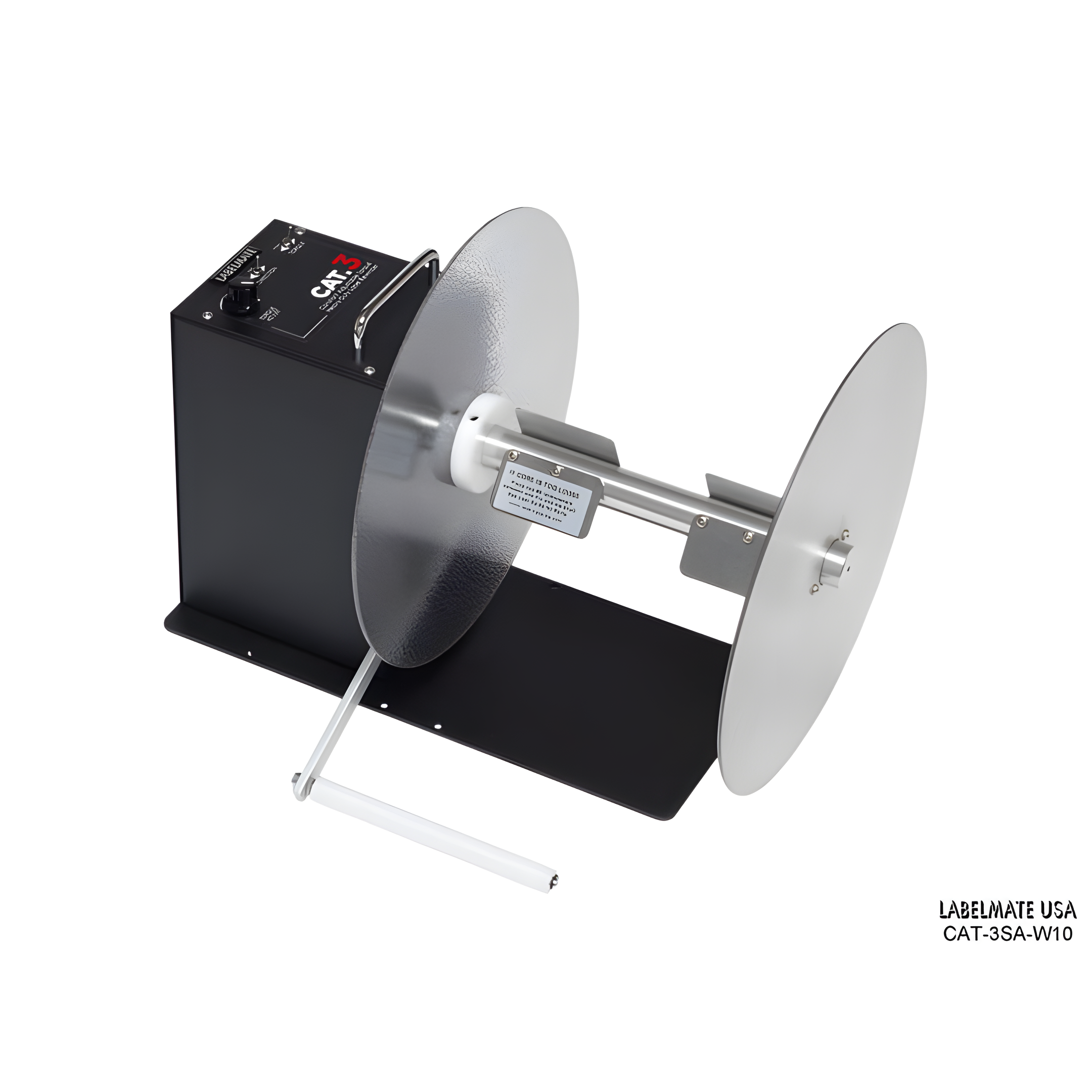 Labelmate CAT-3SA-W10 Standard Heavy-Duty Rewinder [10.5"] CAT-3SA-W10