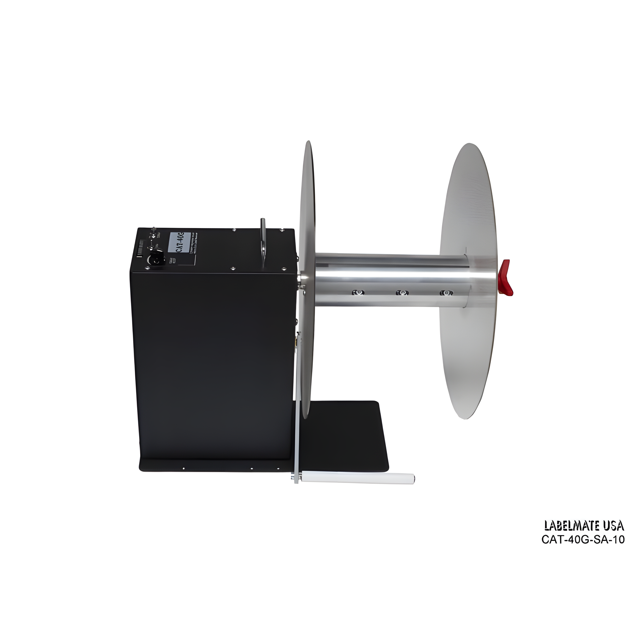 Labelmate CAT-40G-SA-10 High Torque Rewinder with Sensor Arm [10.5"] CAT-40G-SA-10