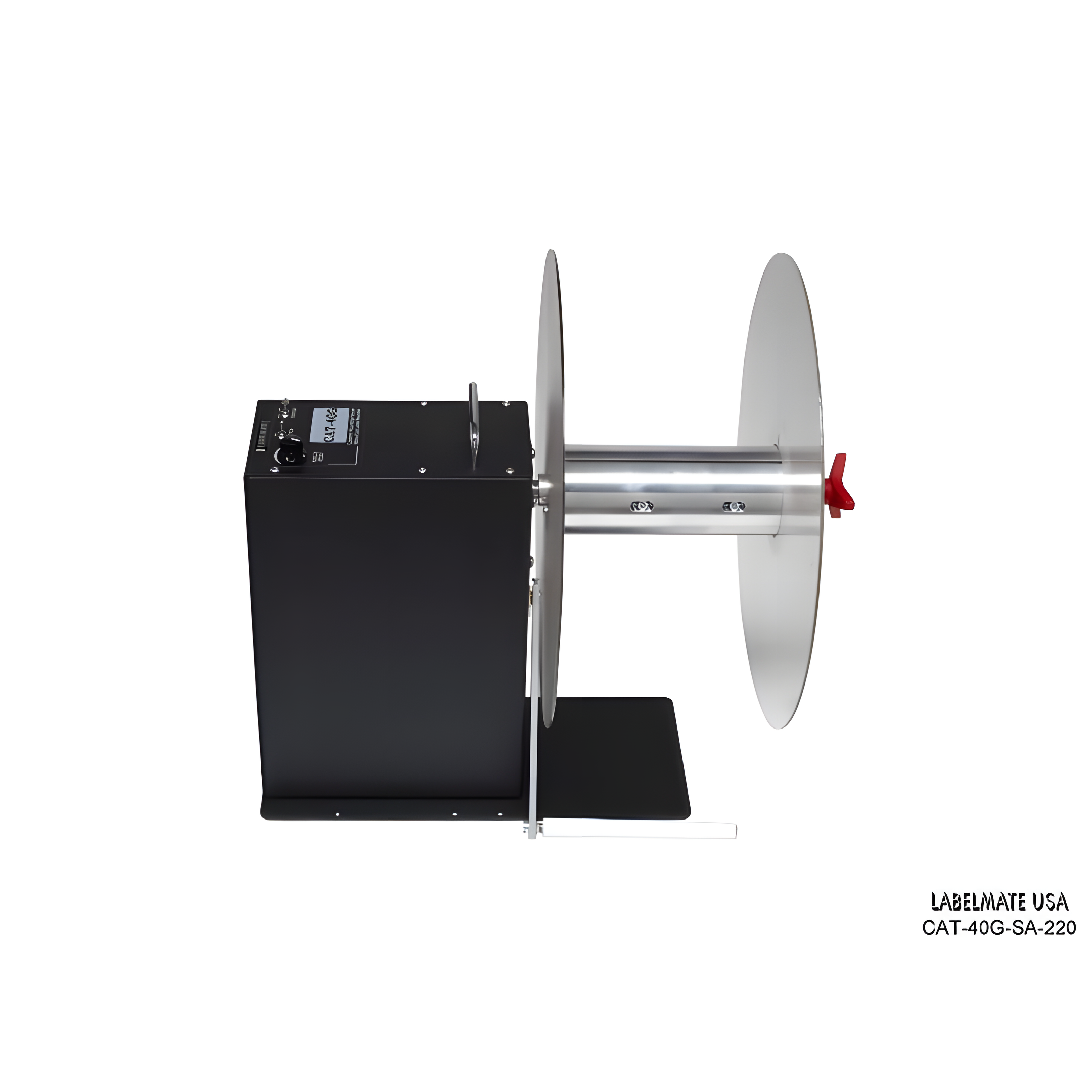 Labelmate CAT-40G-SA-220 High Torque Rewinder with Sensor Arm [8.5"] CAT-40G-SA-220