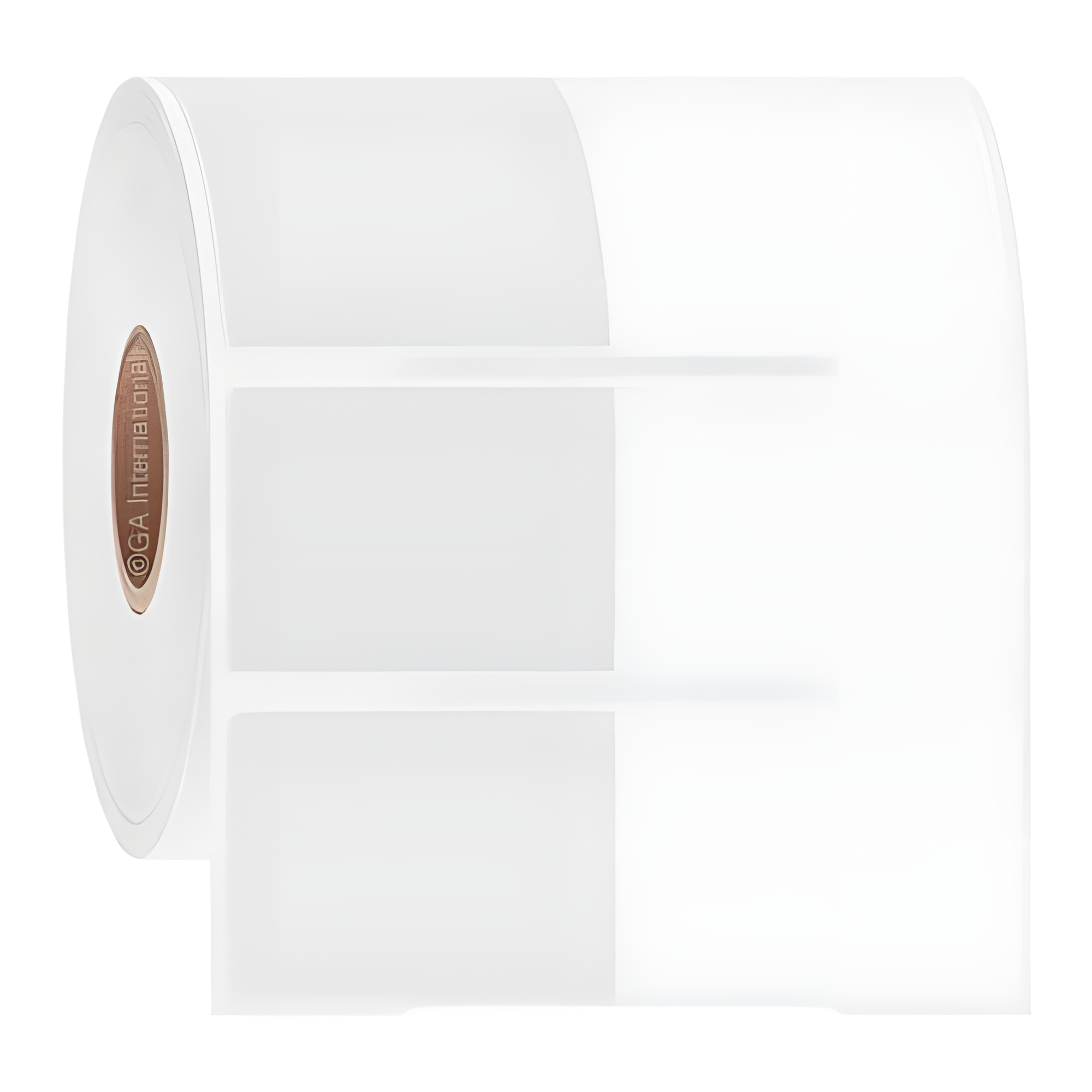 LabTAG 1.34" x 1" + 1.38" Wrap-Around Cryo Labels (White + Clear Transparent) CATT-308NOTC1-1WH