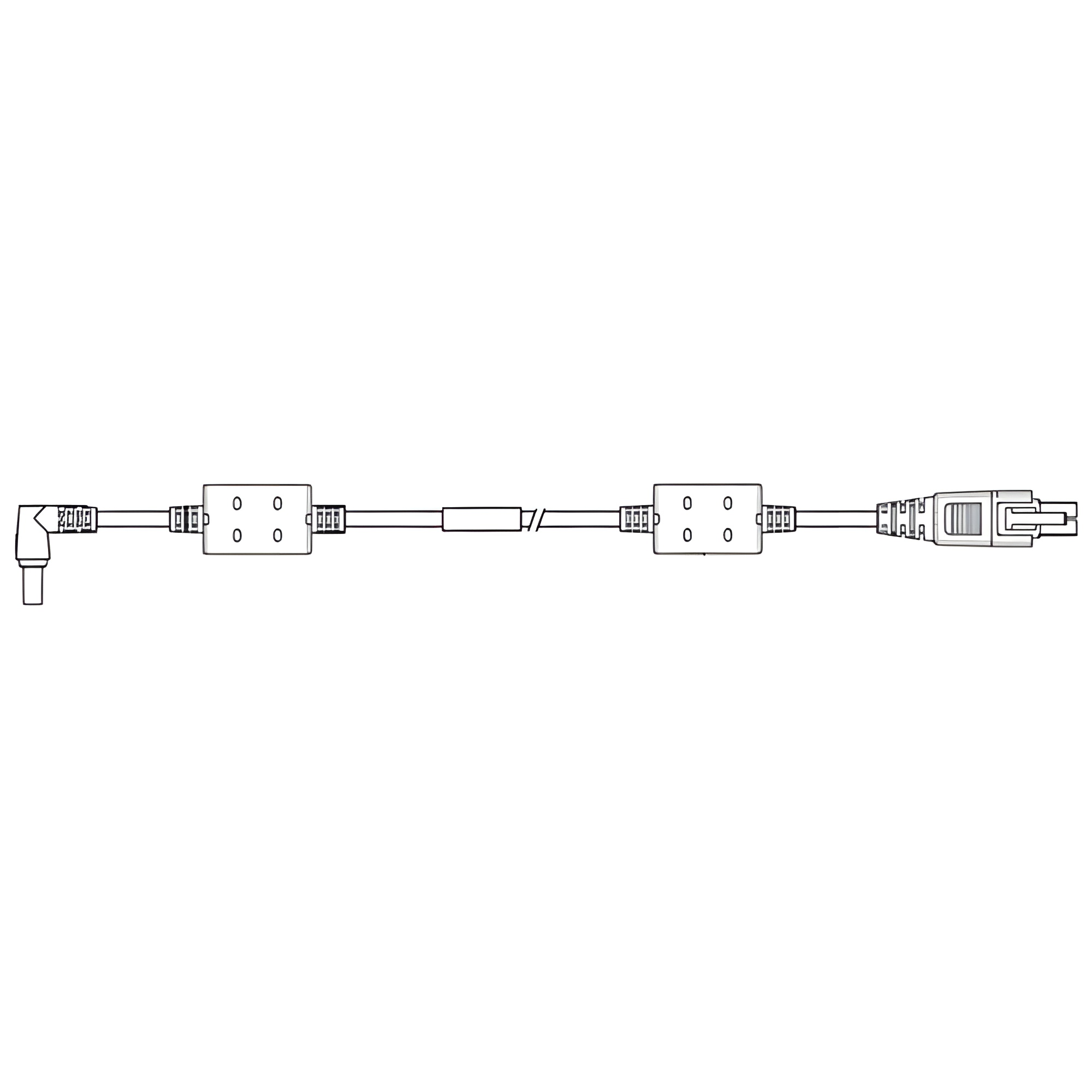 Zebra DC Line Cord CBL-DC-388A1-01