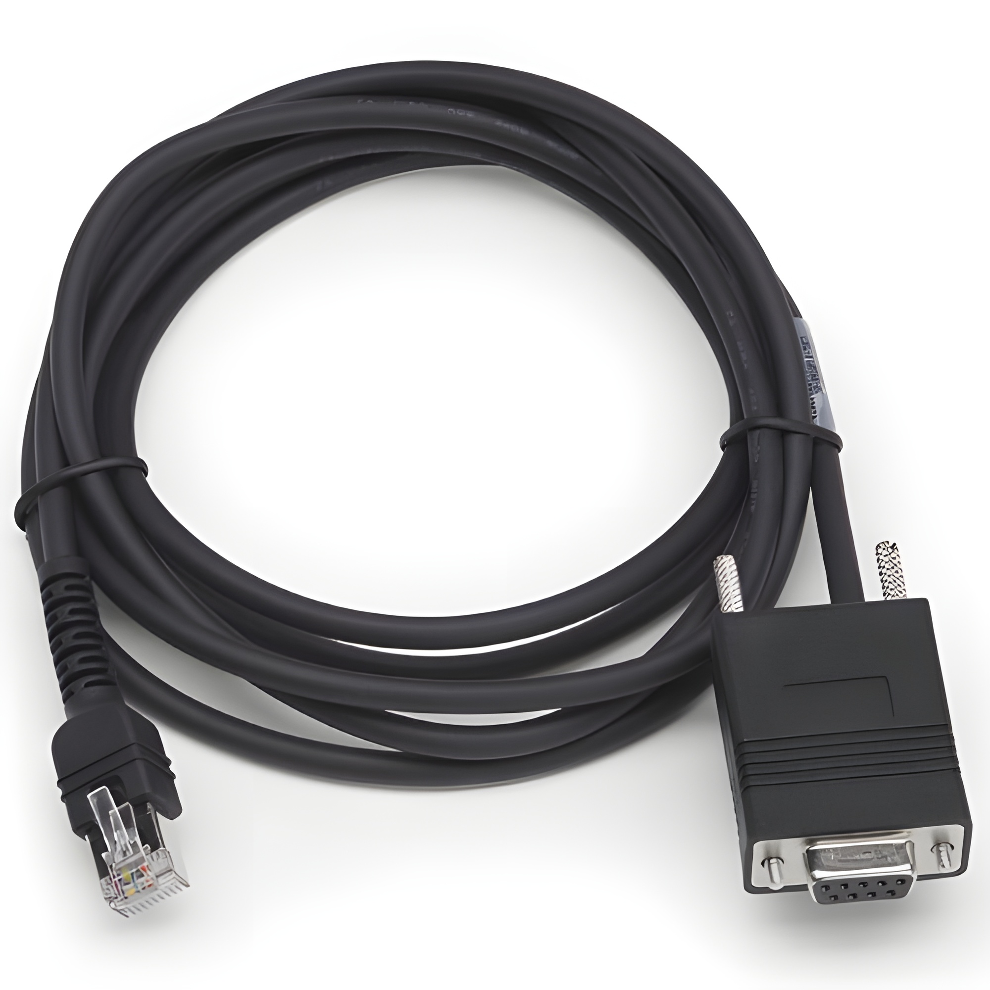 Zebra DS55 RS-232 Cable [7 feet] CBL-R10755-01