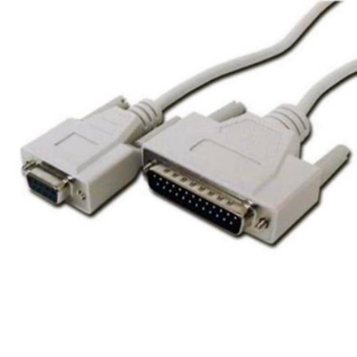 Epson 6' DB-9 Female to DB-25 Male Cable CEPS-003