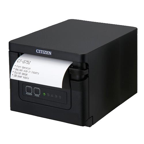 Citizen CT-S751 Receipt Printer CT-S751RSUBK