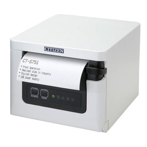 Citizen CT-S751 Receipt Printer CT-S751RSUWH