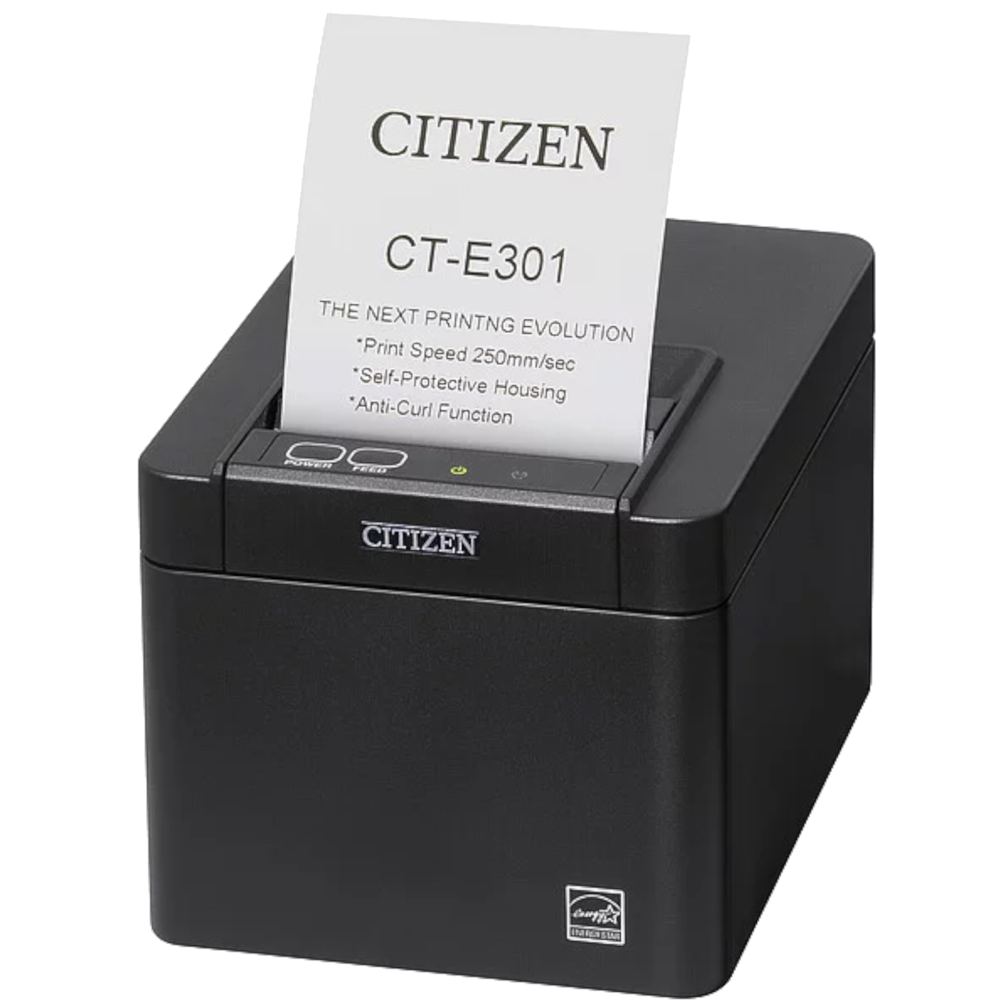 Citizen CT-E301 Disinfectant Ready Receipt Printer CT-E301TRUBKHR