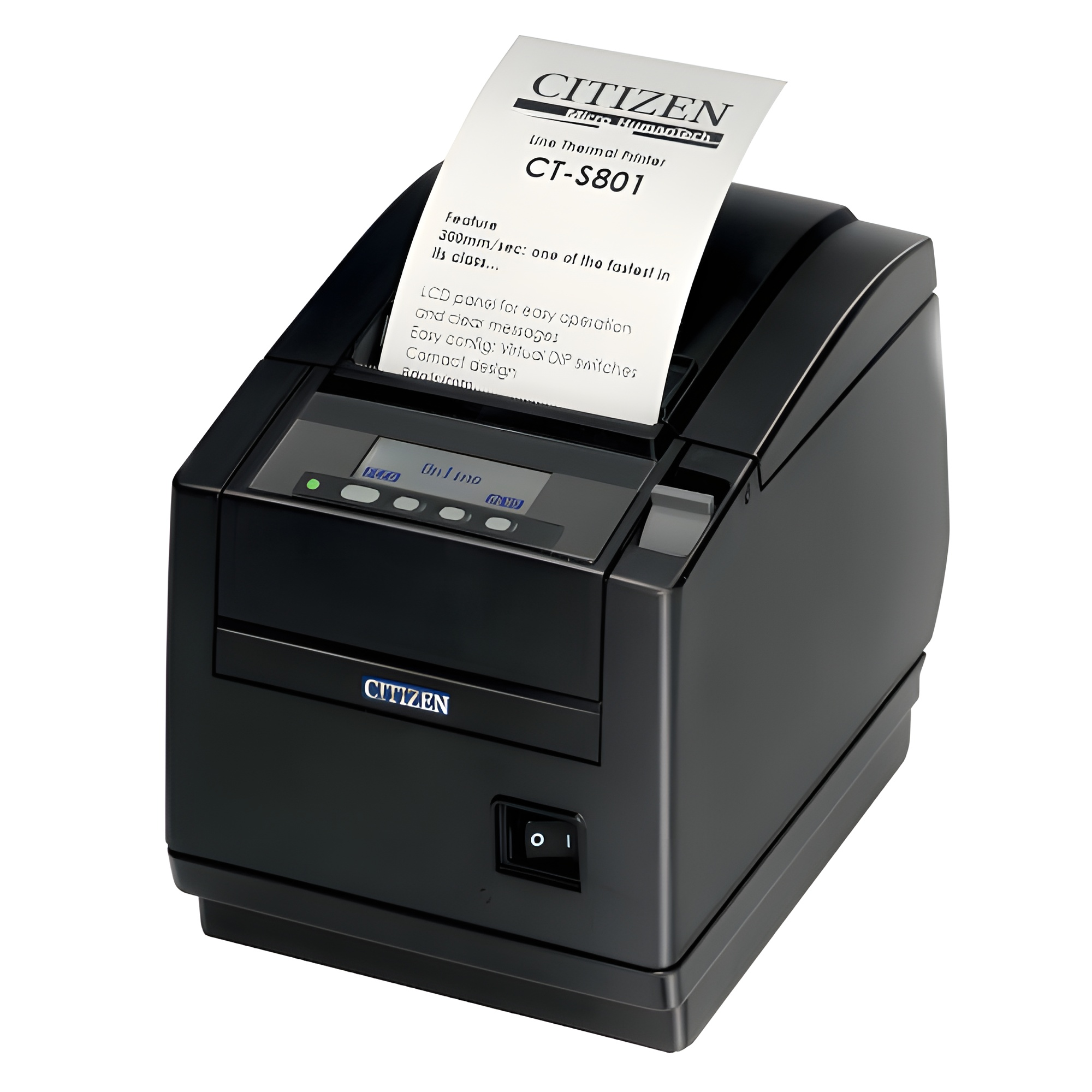 Citizen CT-S801ii Receipt Printer CT-S801IIS3UBUBKP