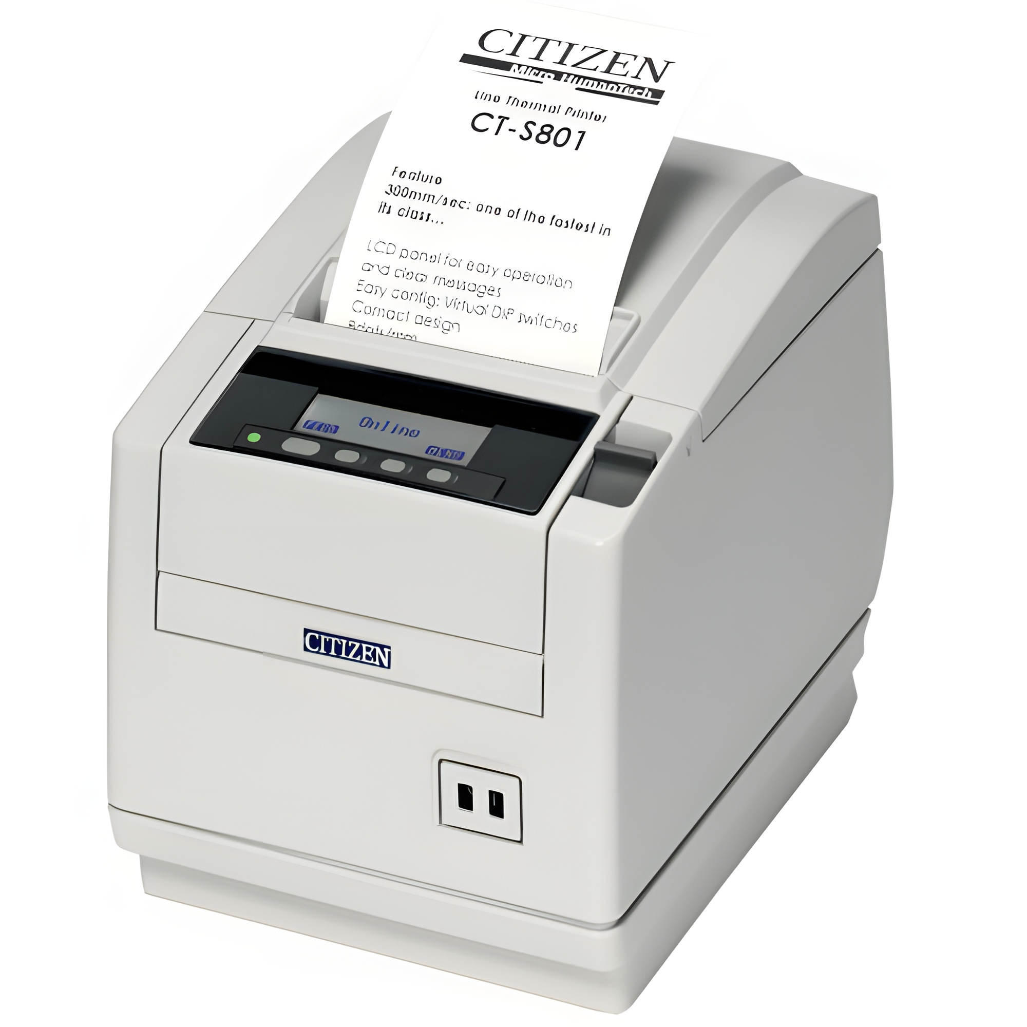 Citizen CT-S801ii Receipt Printer CT-S801IIS3RSUWHP