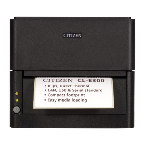 Citizen CL-E300EX Direct Thermal Printer [203dpi] CL-E300EXXUBBTNA