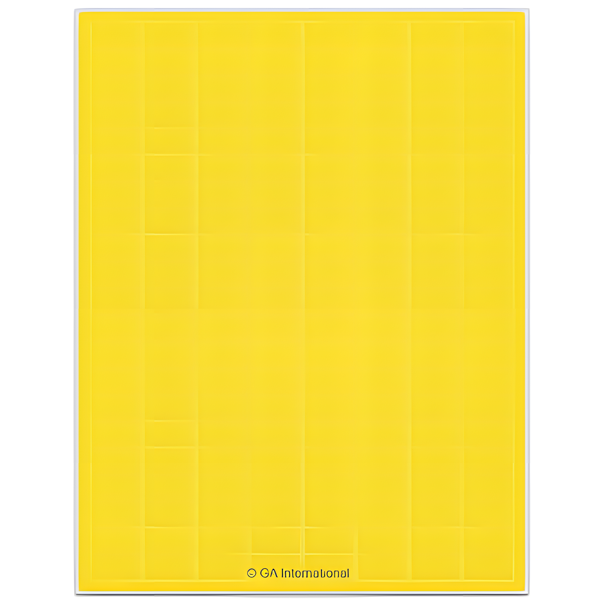 LabTAG 0.94″ x .05″ Cryogenic Laser Labels (8.5″ x 11″ Sheet Size) CL-12T1-YE