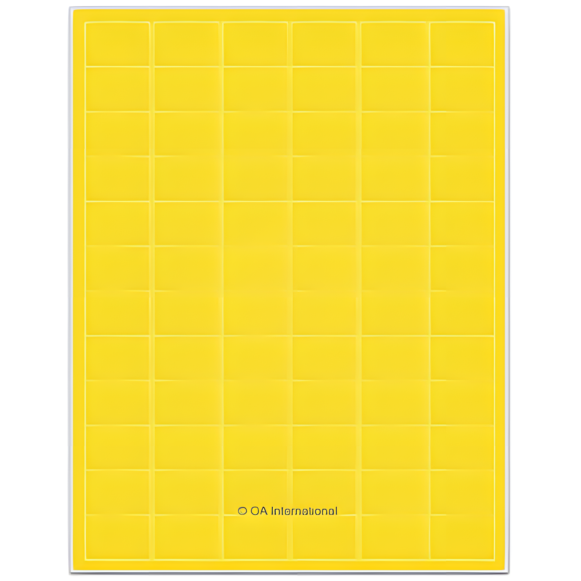 LabTAG 1.26″ x 0.87″ Cryogenic Laser Labels (8.5″ x 11″ Sheet Size) CL-9T1-YE