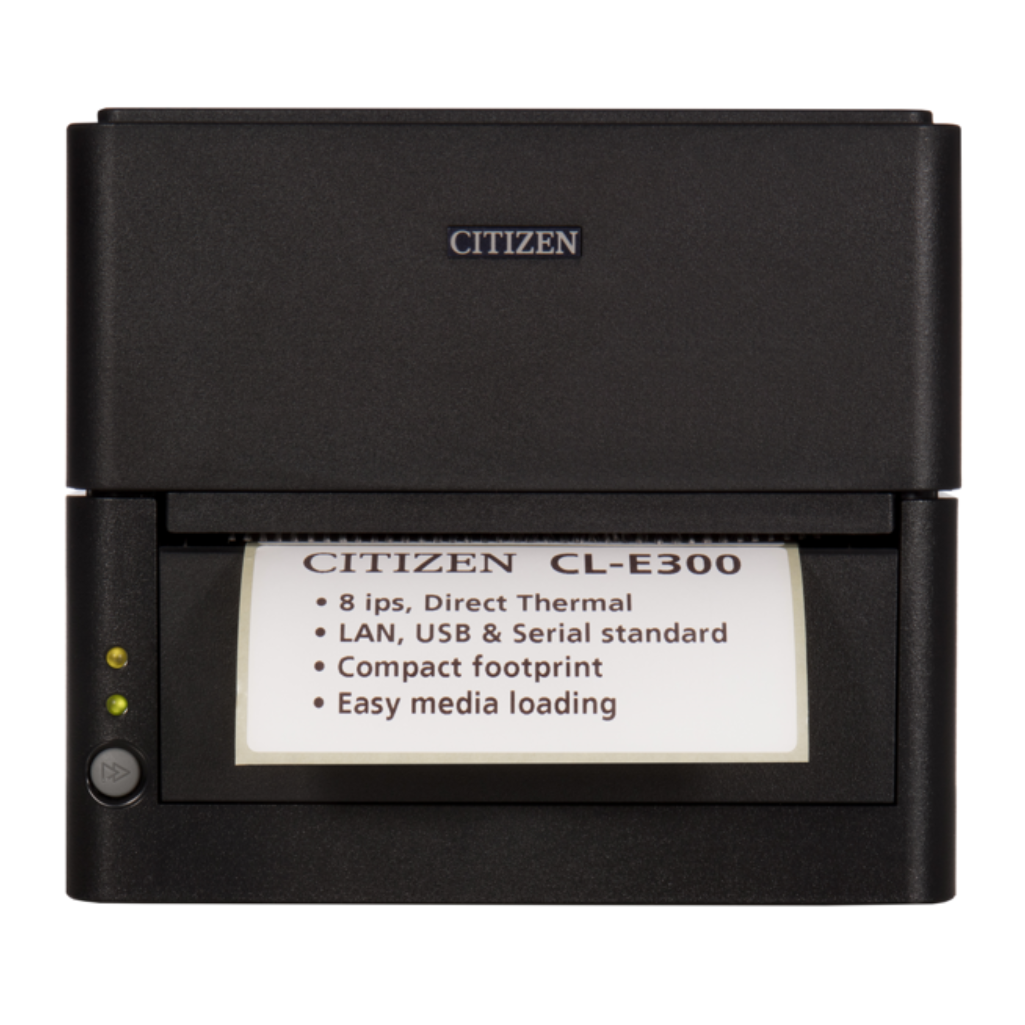 Citizen Systems Citizen CL-E300 DT Printer [300dpi, Ethernet, Peeler] CL-E303XUBNPEA