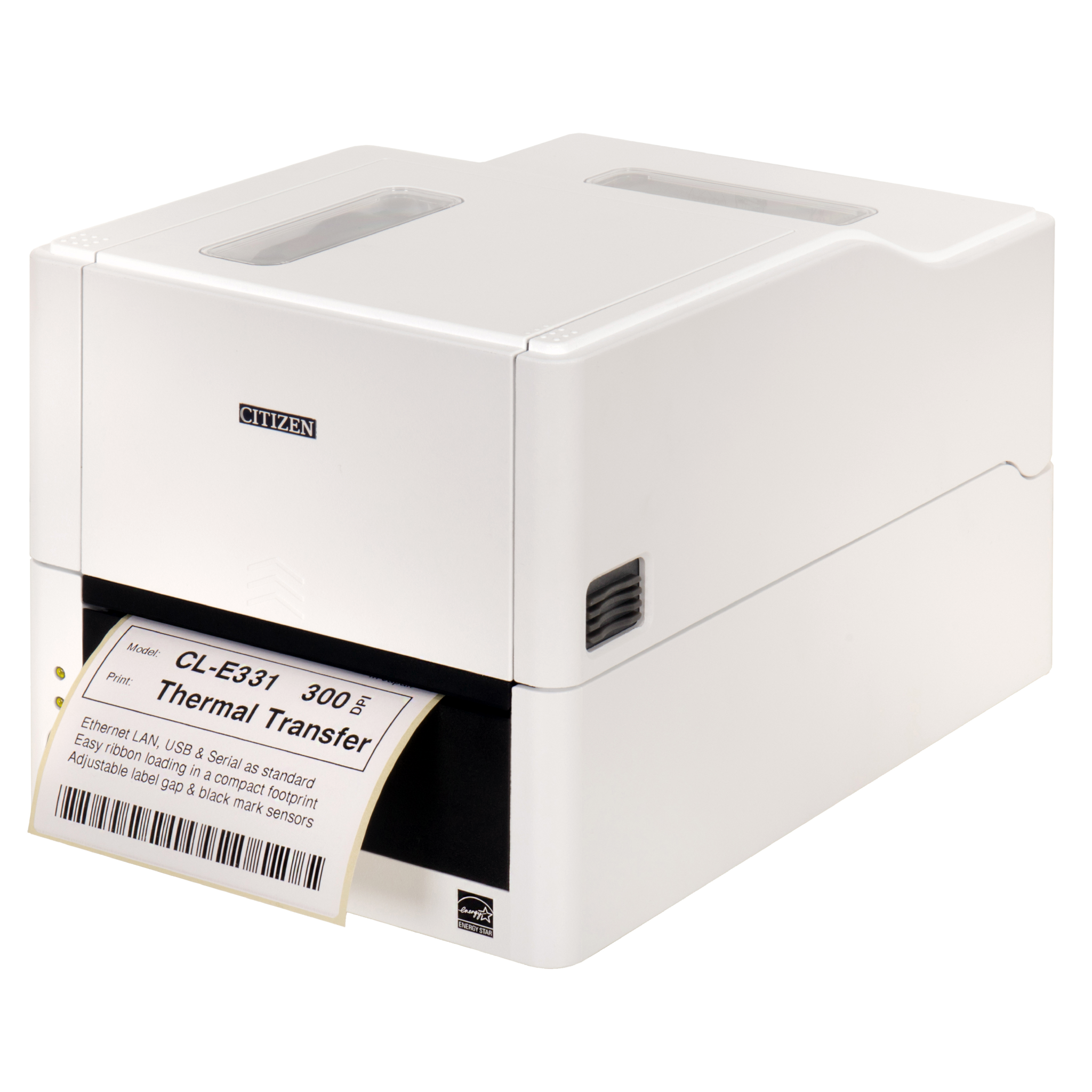 Citizen Systems CL-E331 TT Printer [300dpi, Ethernet] CL-E331XUWNNA