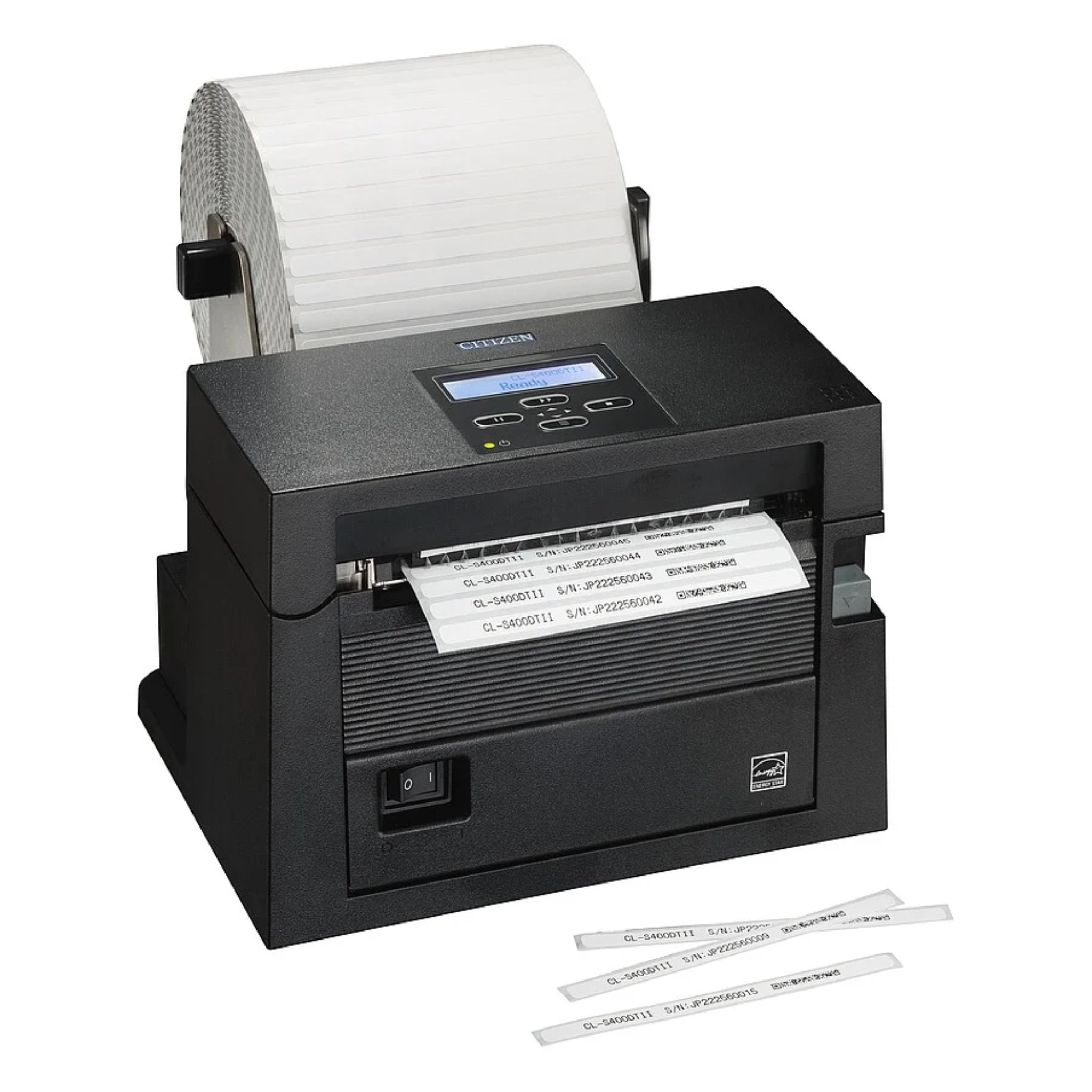 Citizen Systems CL-S400DTii Label Printer [203dpi, Cutter] CL-S400DTIIU-RC
