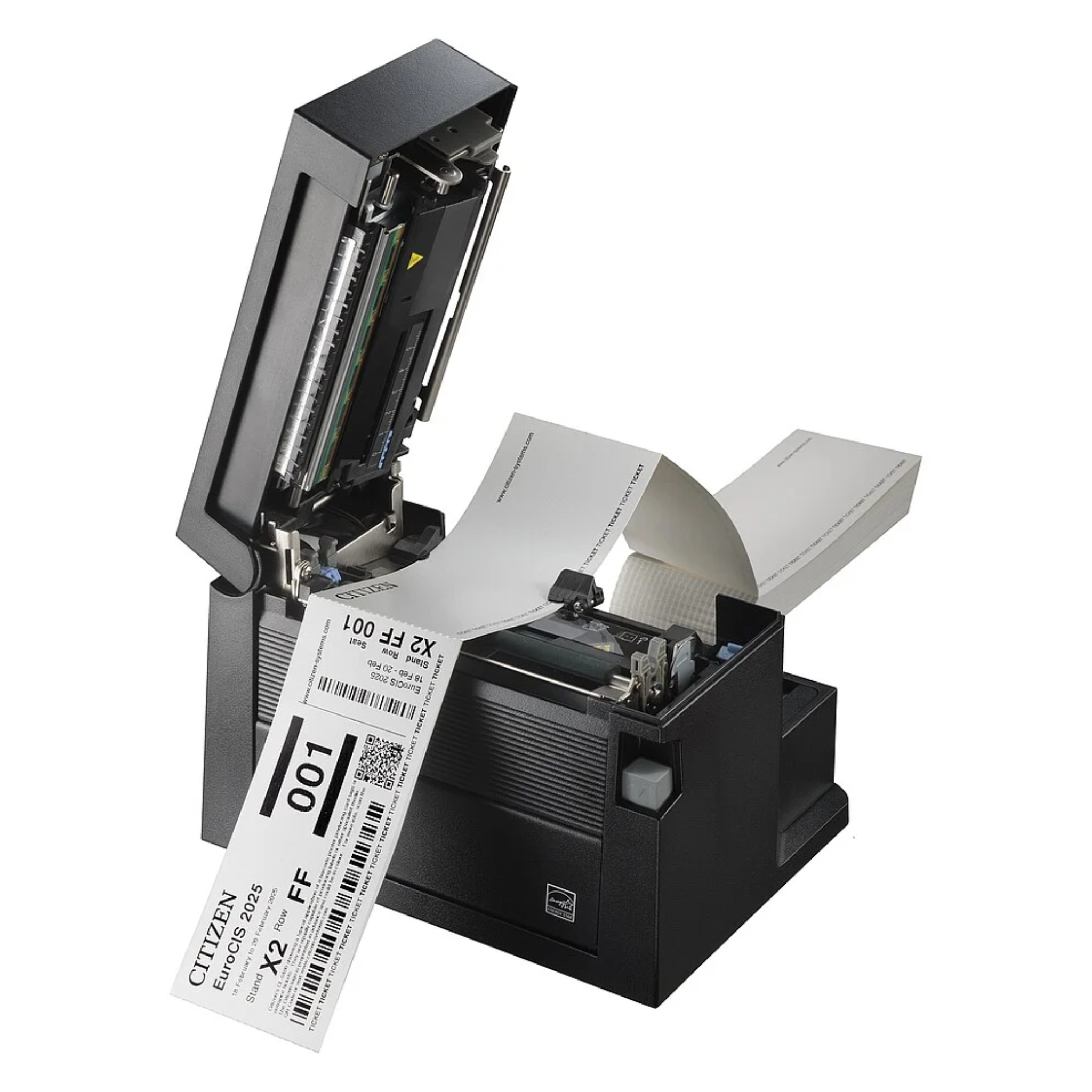 Citizen Systems CL-S400DTii Printer [203dpi, Premium LAN] CL-S400DTIIEPU-R