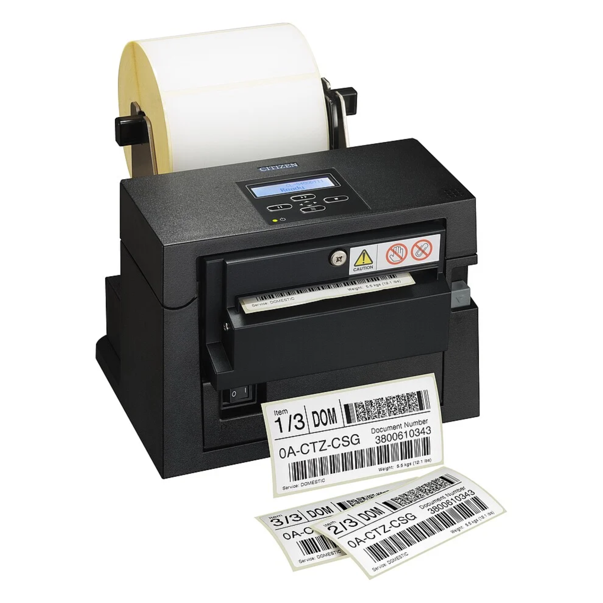 Citizen Systems CL-S400DTii Label Printer [203dpi, Cutter] CL-S400DTIIU-RC