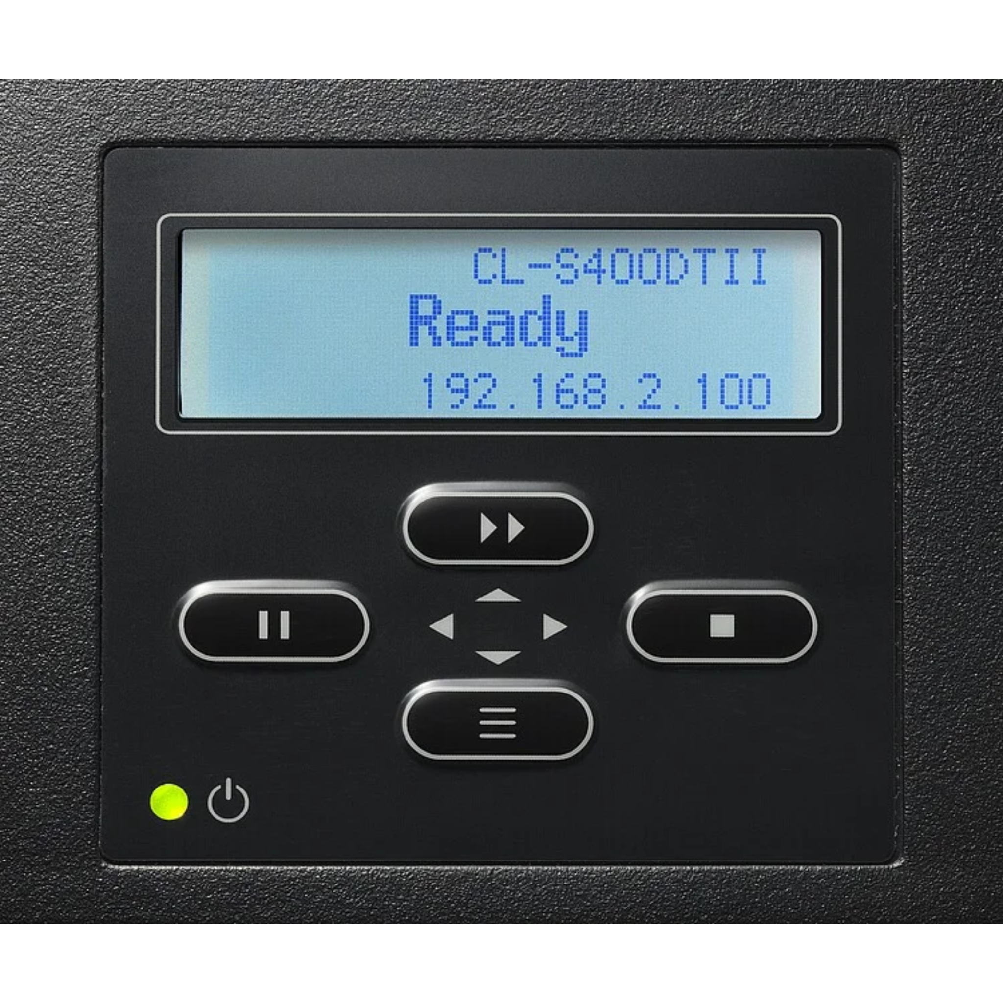 Citizen Systems Citizen CL-S400DTii DT Printer [203dpi, Ethernet] CL-S400DTIIUBKR