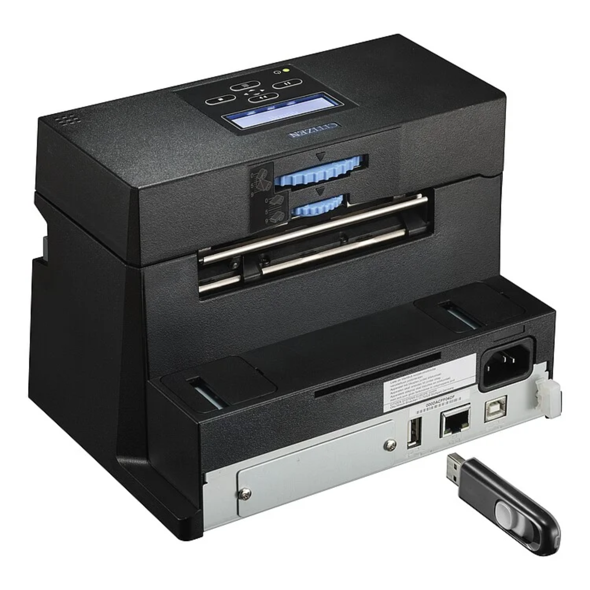 Citizen Systems Citizen CL-S400DTii DT Printer [203dpi, Ethernet] CL-S400DTIIUBKR