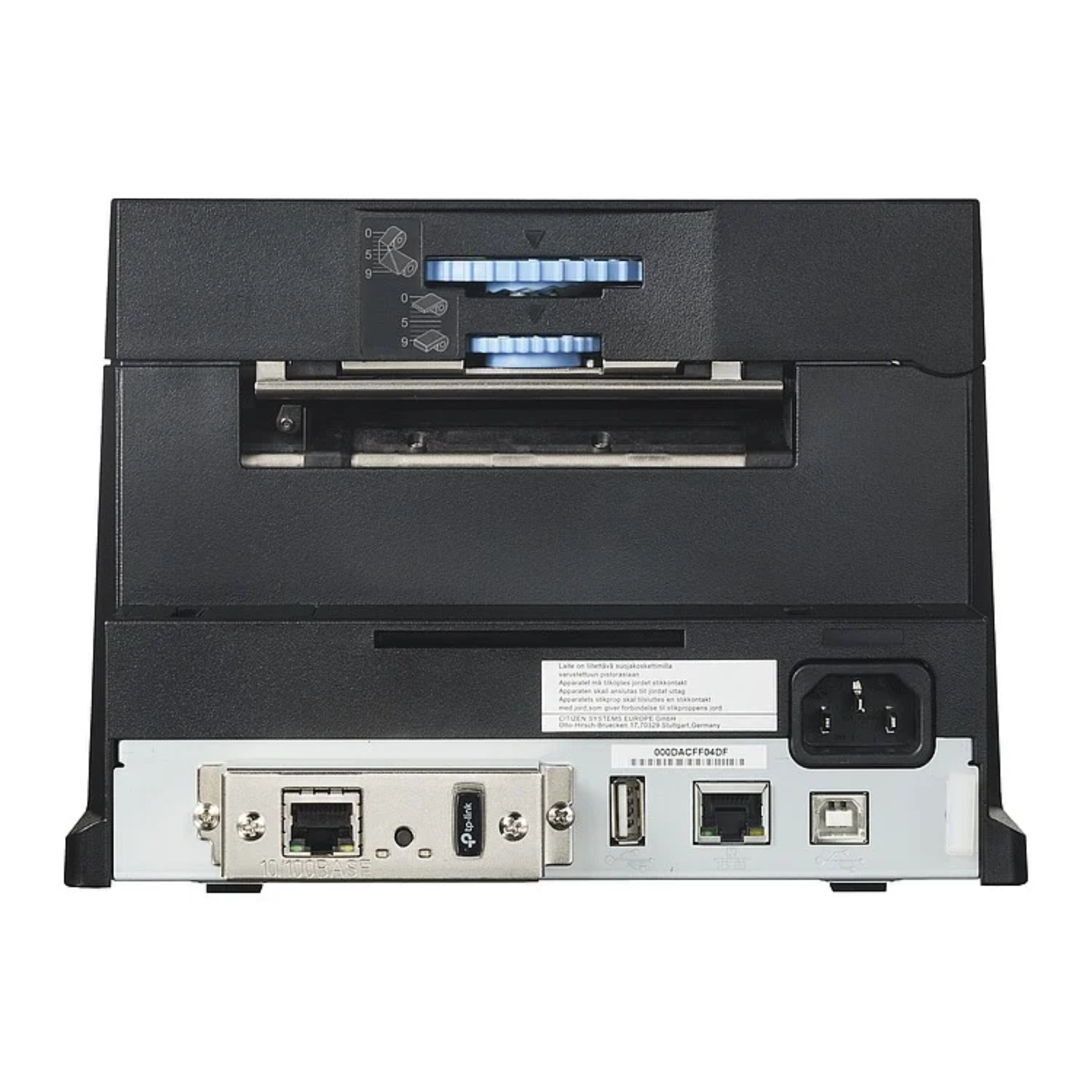 Citizen Systems CL-S400DTii Label Printer [203dpi, Serial] CL-S400DTIIRSU-RC