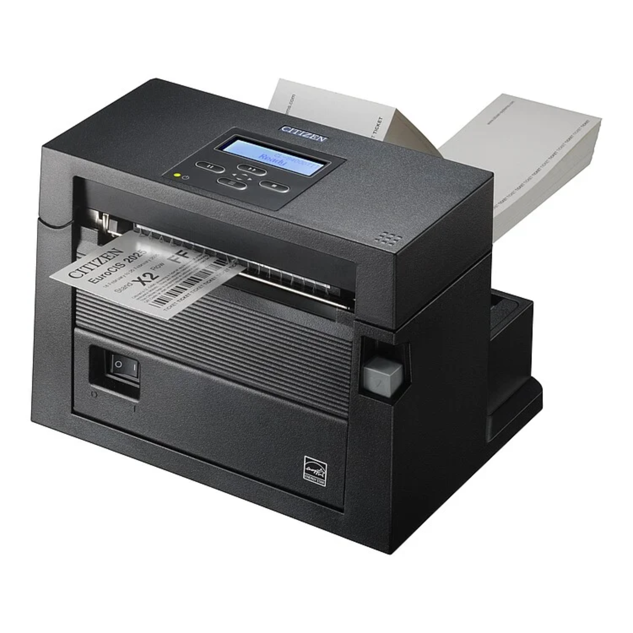 Citizen Systems CL-S400DTii Printer [203dpi, Premium LAN] CL-S400DTIIEPU-R