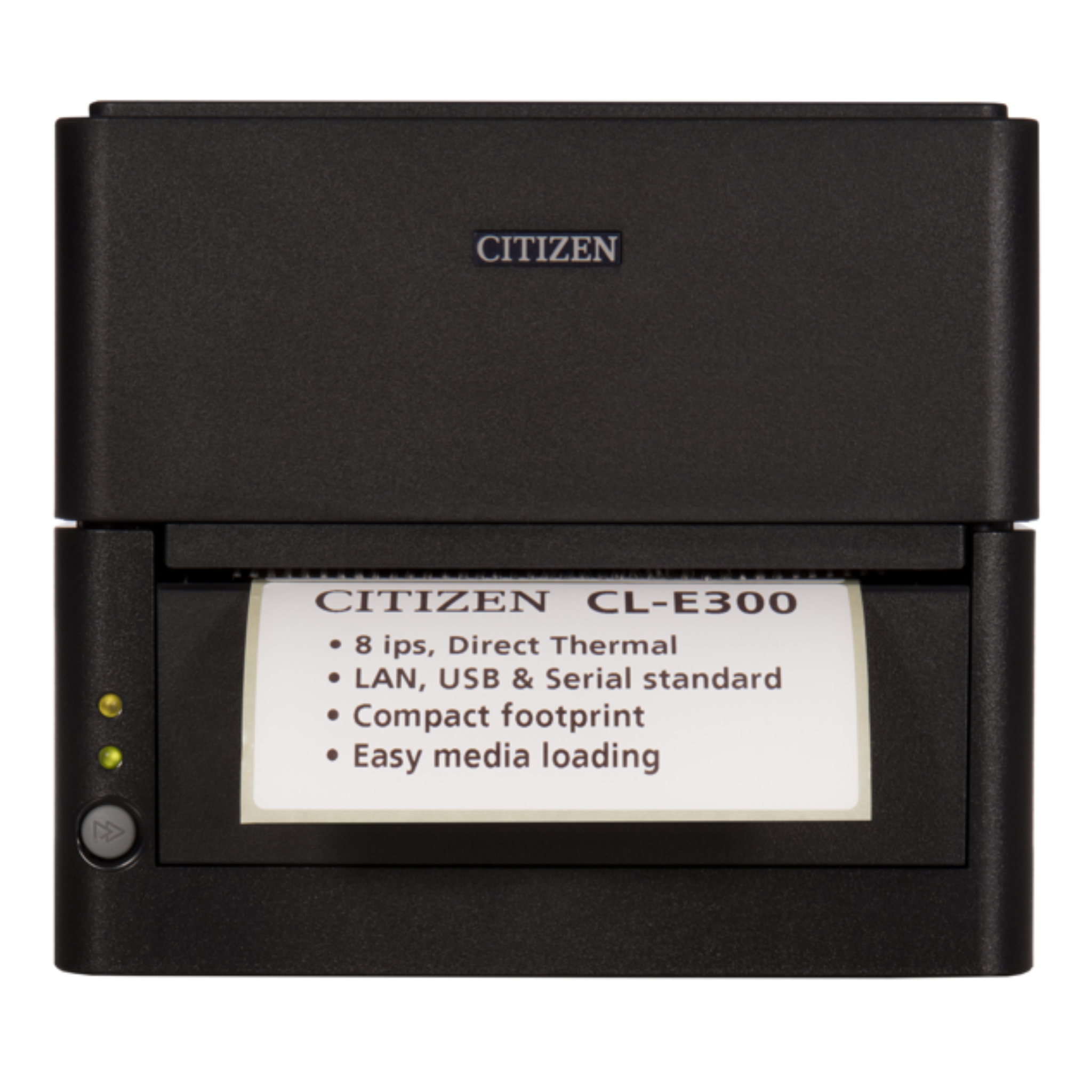 Citizen Systems Citizen CL-E300 DT Printer [203dpi, Ethernet] CL-E300XUBNNA