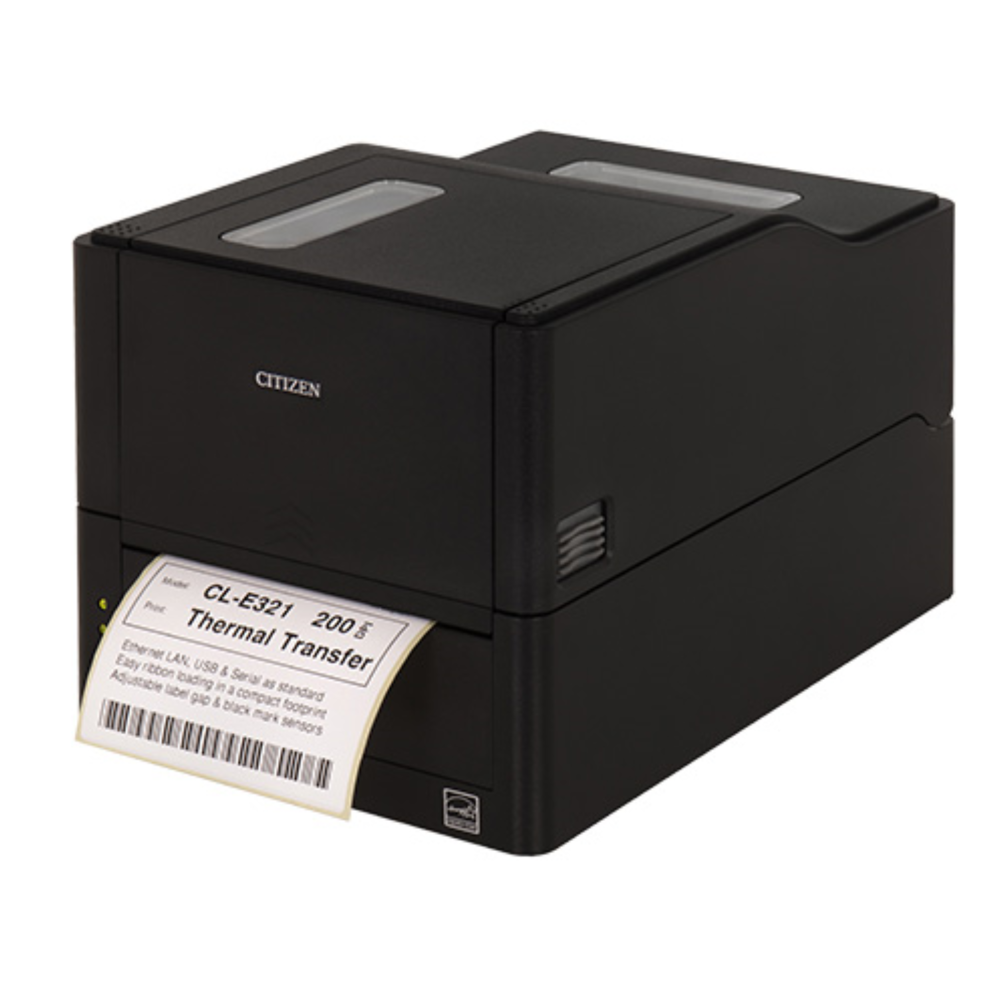 Citizen CL-E321EX Thermal Transfer Printer [203dpi] CL-E321EXXUBBTNA
