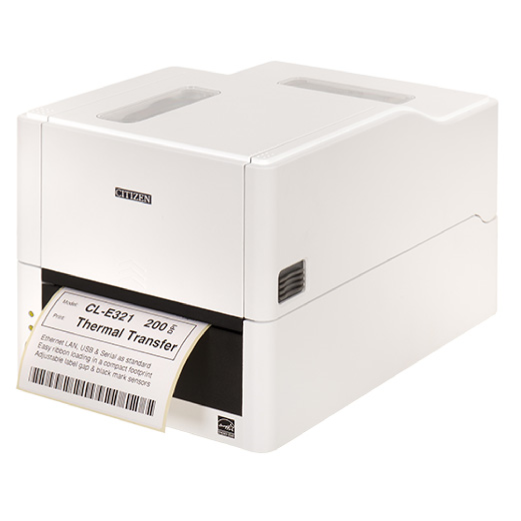 Citizen Systems Citizen CL-E321 TT Printer [203dpi, Ethernet] CL-E321XUWNNA