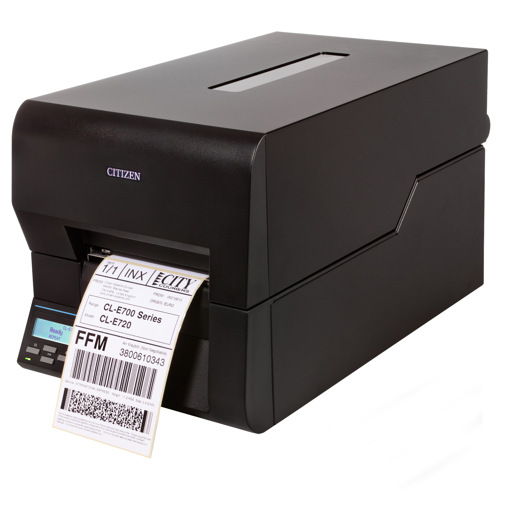 Citizen Systems Citizen CL-E720 TT Printer [203dpi, Ethernet] CL-E720UBNN