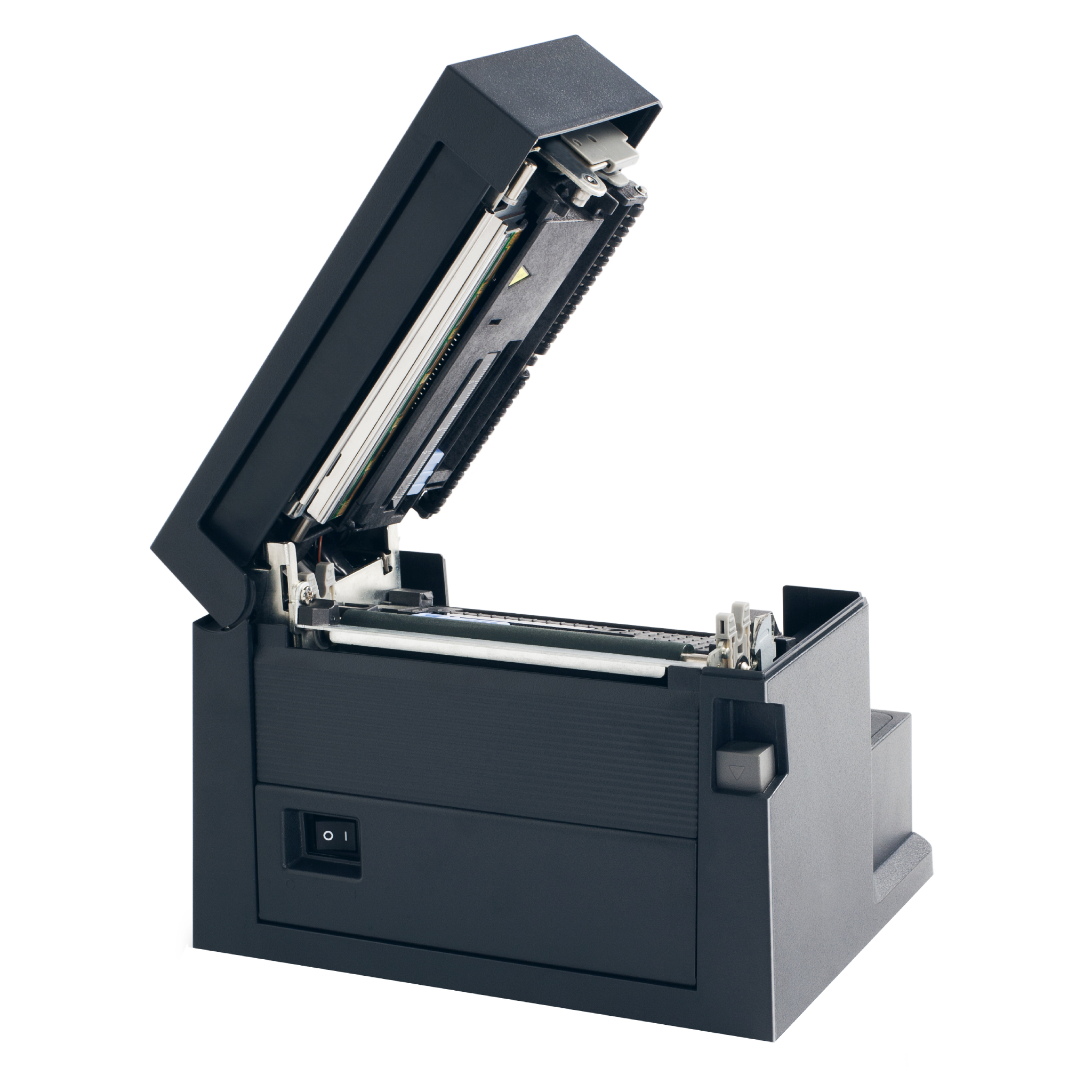 Citizen Systems Citizen CL-S400DT DT Printer [203dpi, External Media Slot, Cutter] CL-S400DTPAU-R