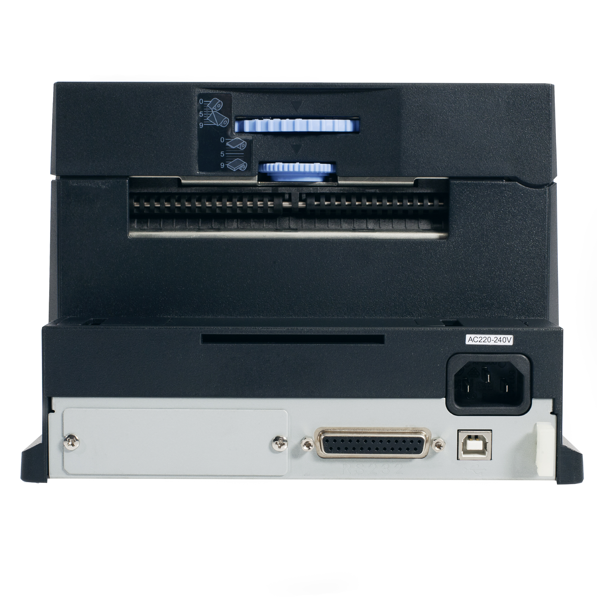 Citizen Systems Citizen CL-S400DT DT Printer [203dpi, External Media Slot, Cutter] CL-S400DTPAU-R