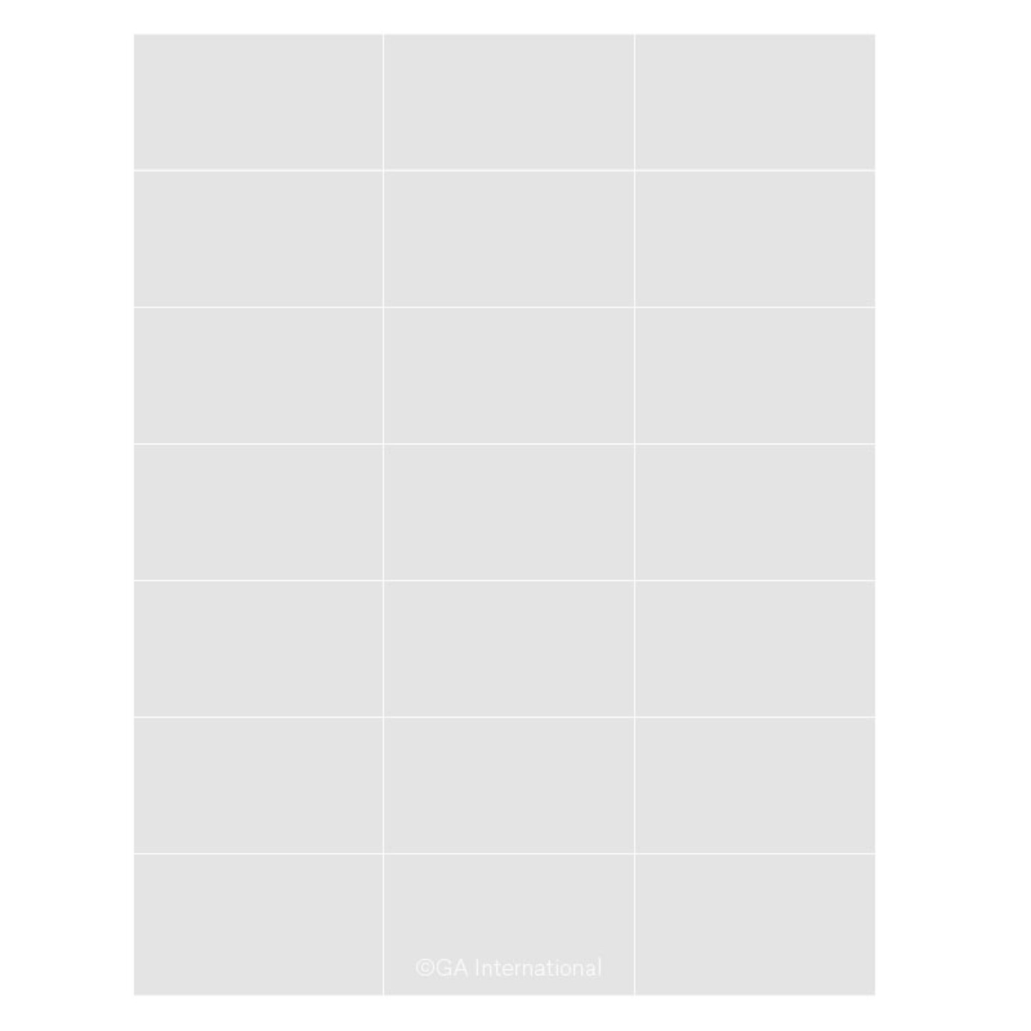 LabTAG 2.83″ x 1.57″ Cryogenic Laser Labels (8.5″ x 11″ Sheet Size, White) CLA-29WH