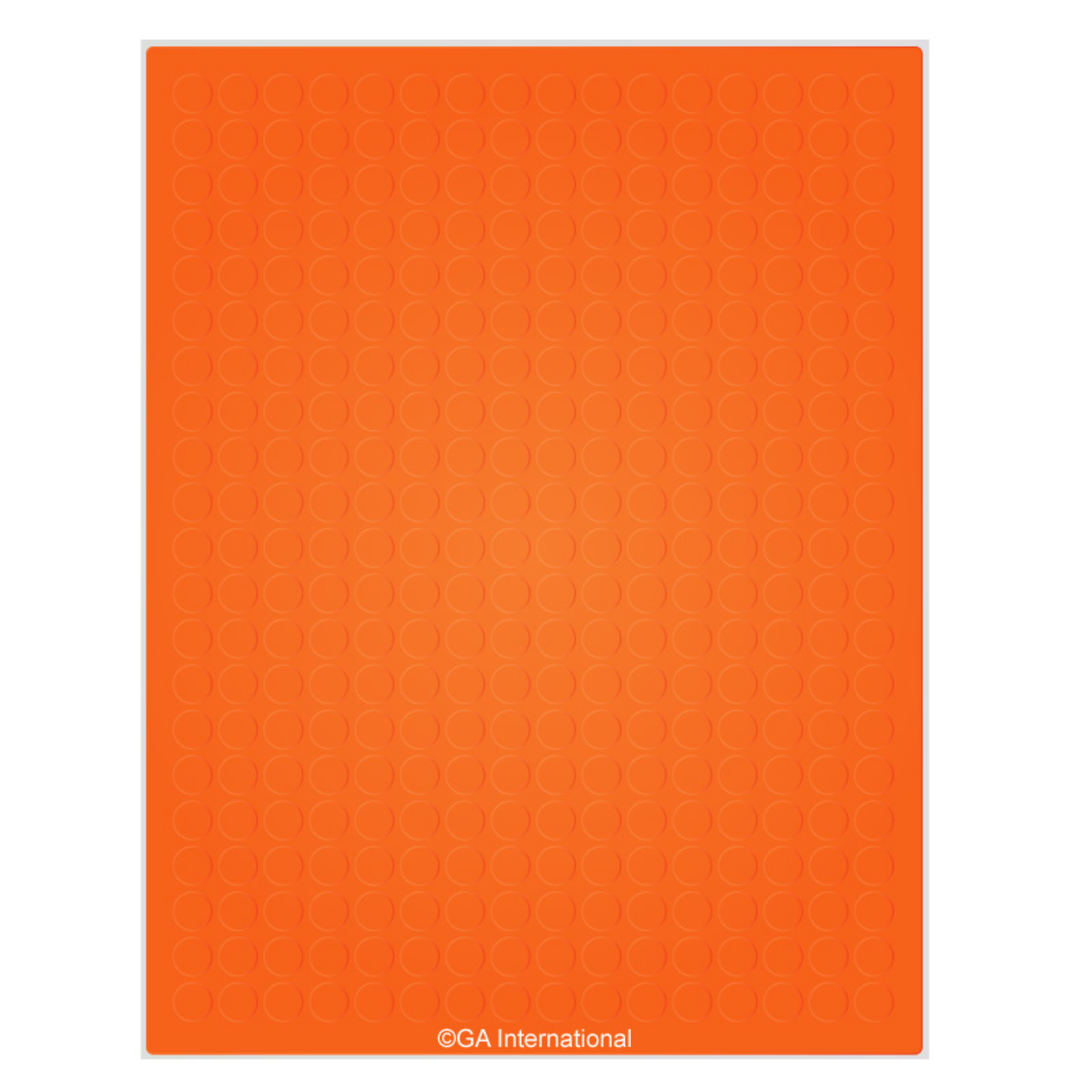 LabTAG 0.43" Circle Cryogenic Labels (Orange) CLA-48OR