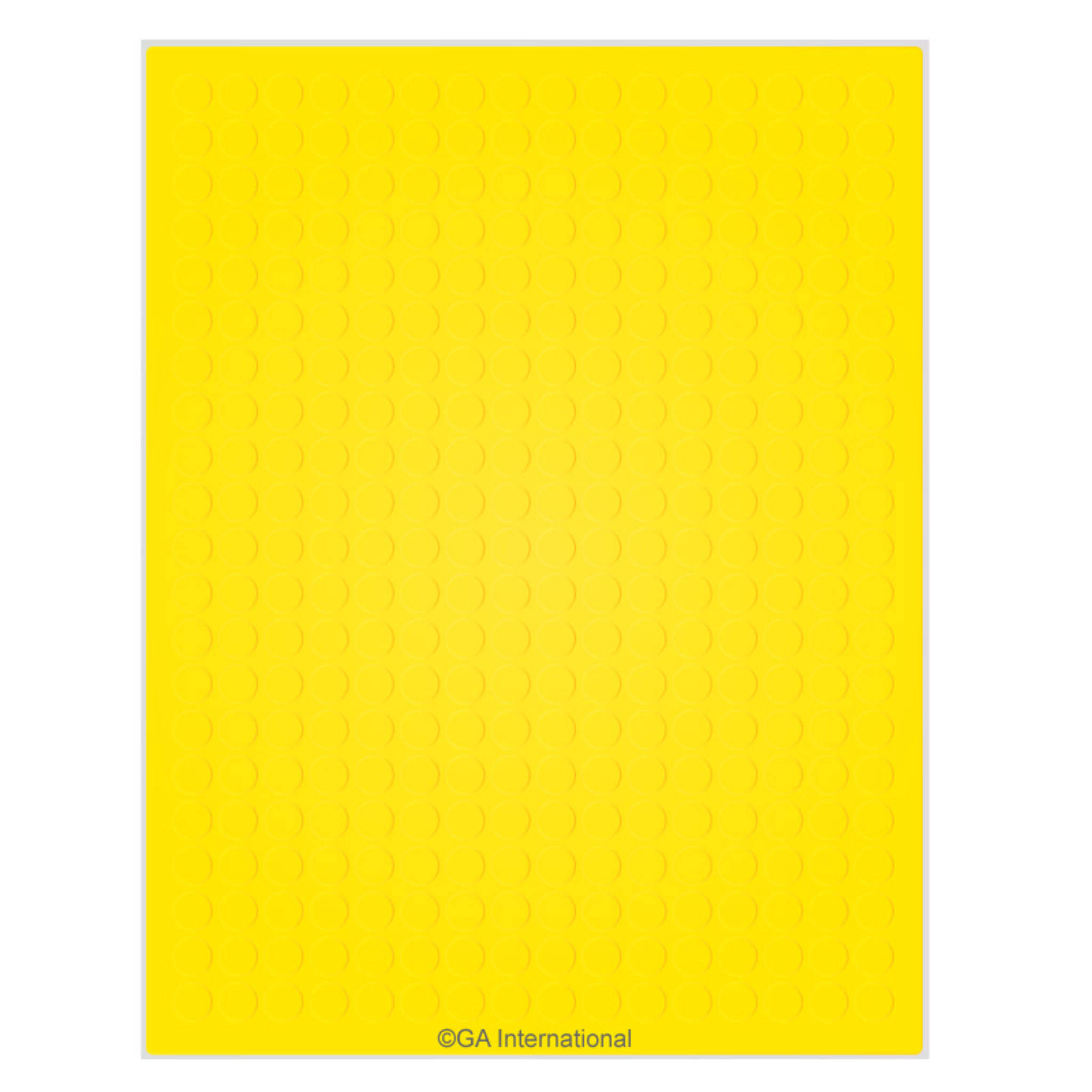 LabTAG 0.43" Circle Cryogenic Labels (Yellow) CLA-48YE
