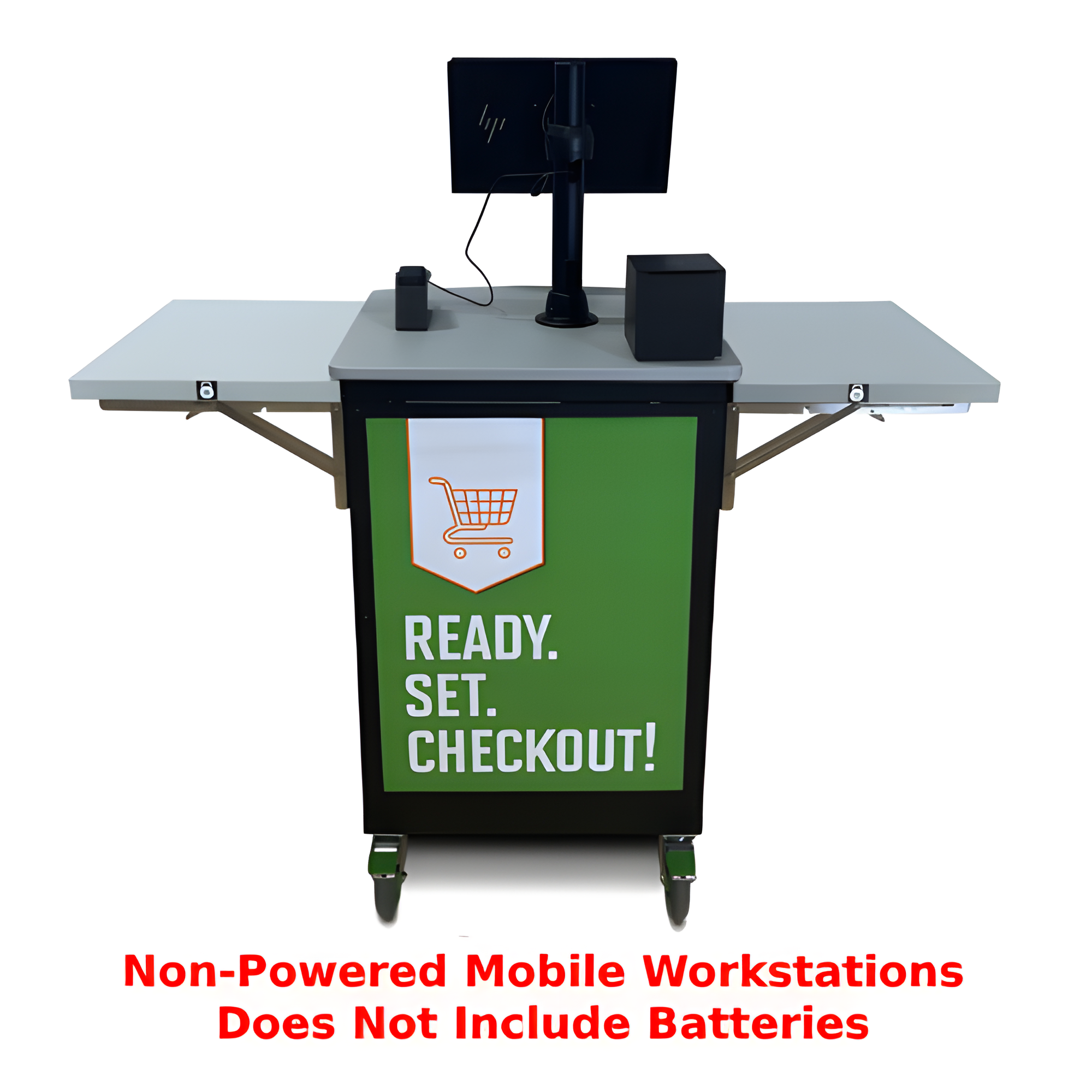 Newcastle Checkmate 1000 Mobile POS Station CM1000