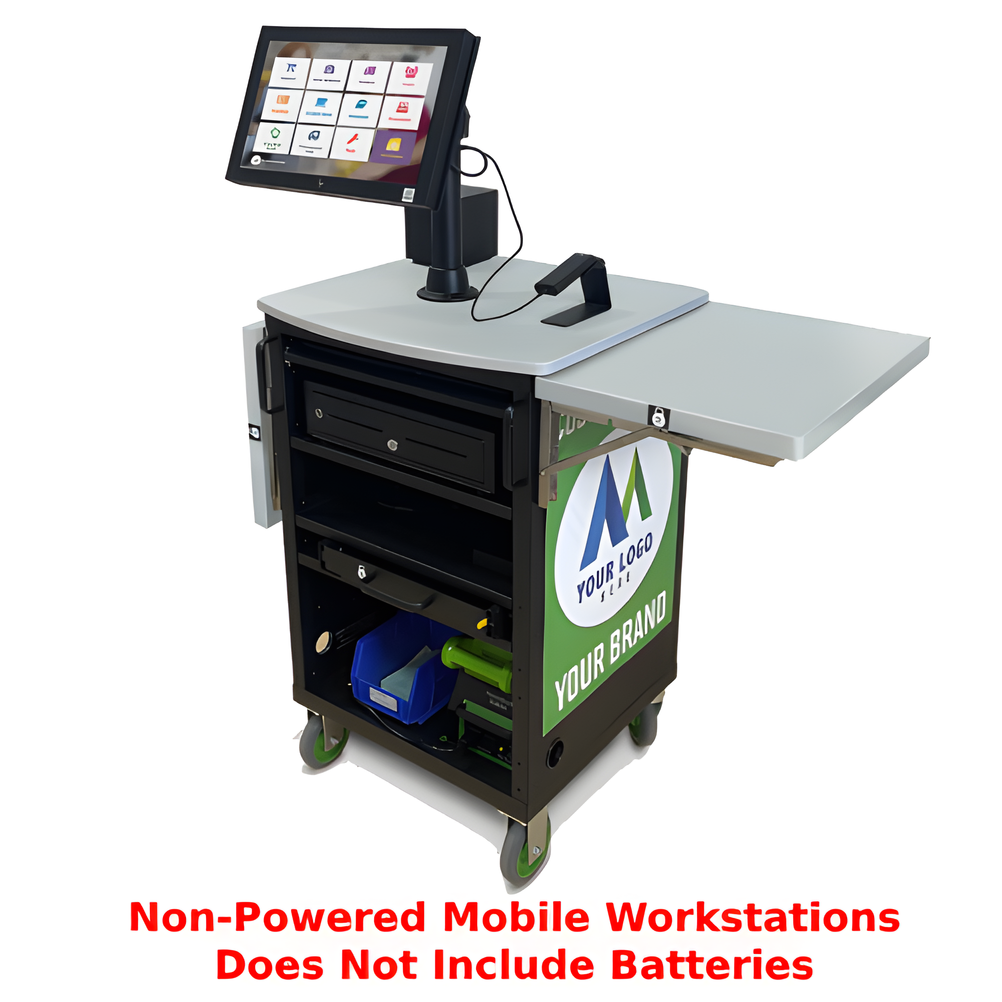 Newcastle Checkmate 1000 Mobile POS Station CM1000