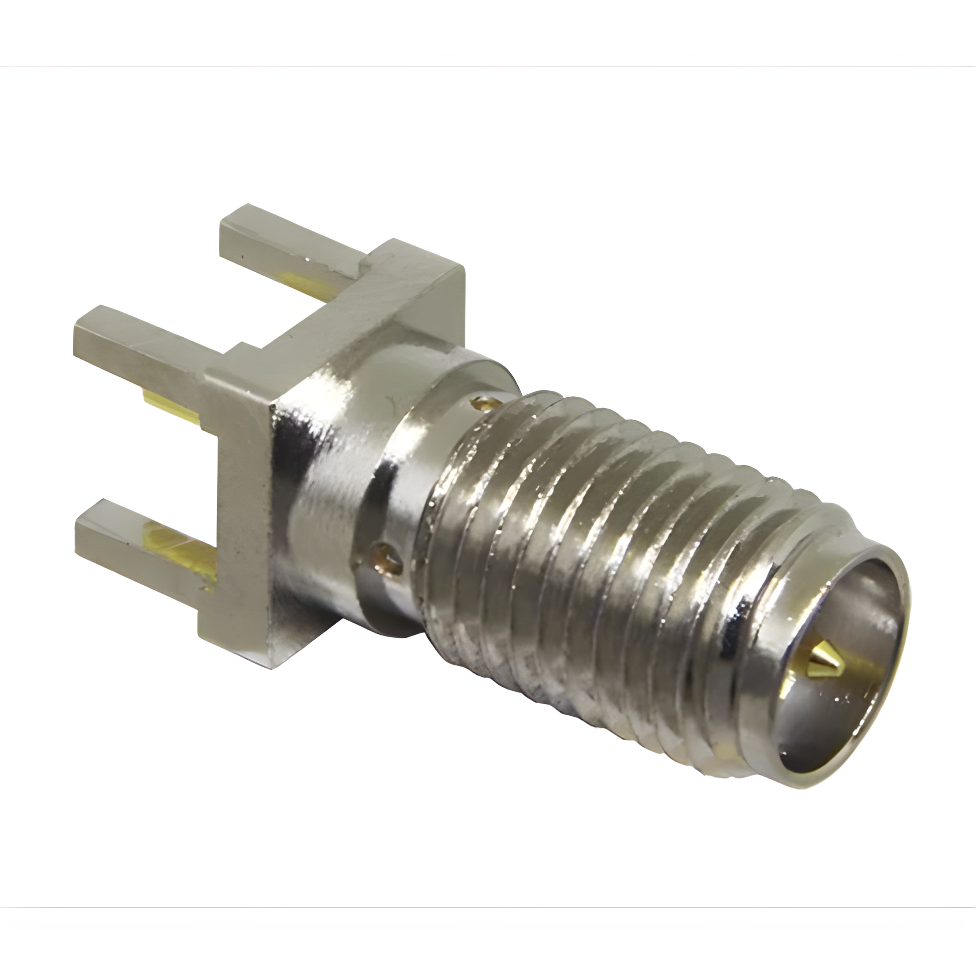 Linx Technologies CONREVSMA008 RP-SMA Connector Straight Jack (female) CONREVSMA008