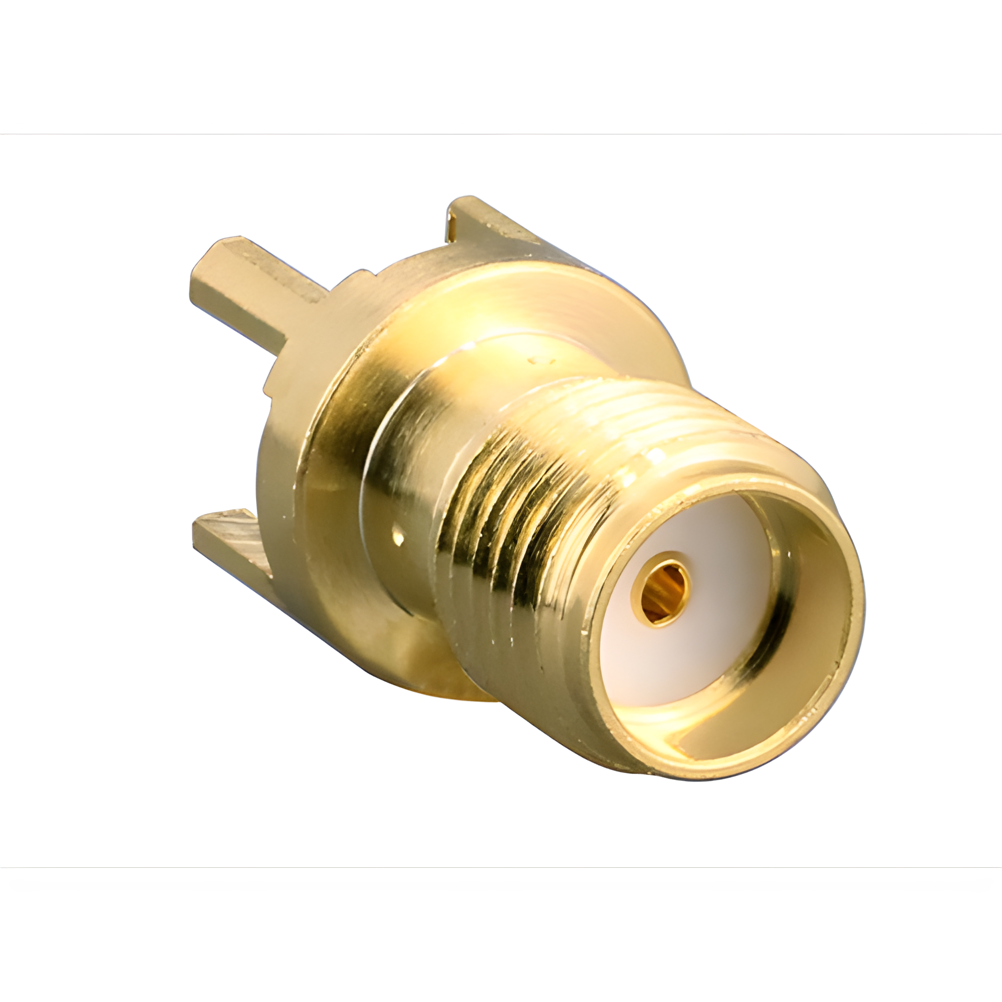 Linx Technologies CONSMA001-C-G SMA Connector Receptacle CONSMA001-C-G